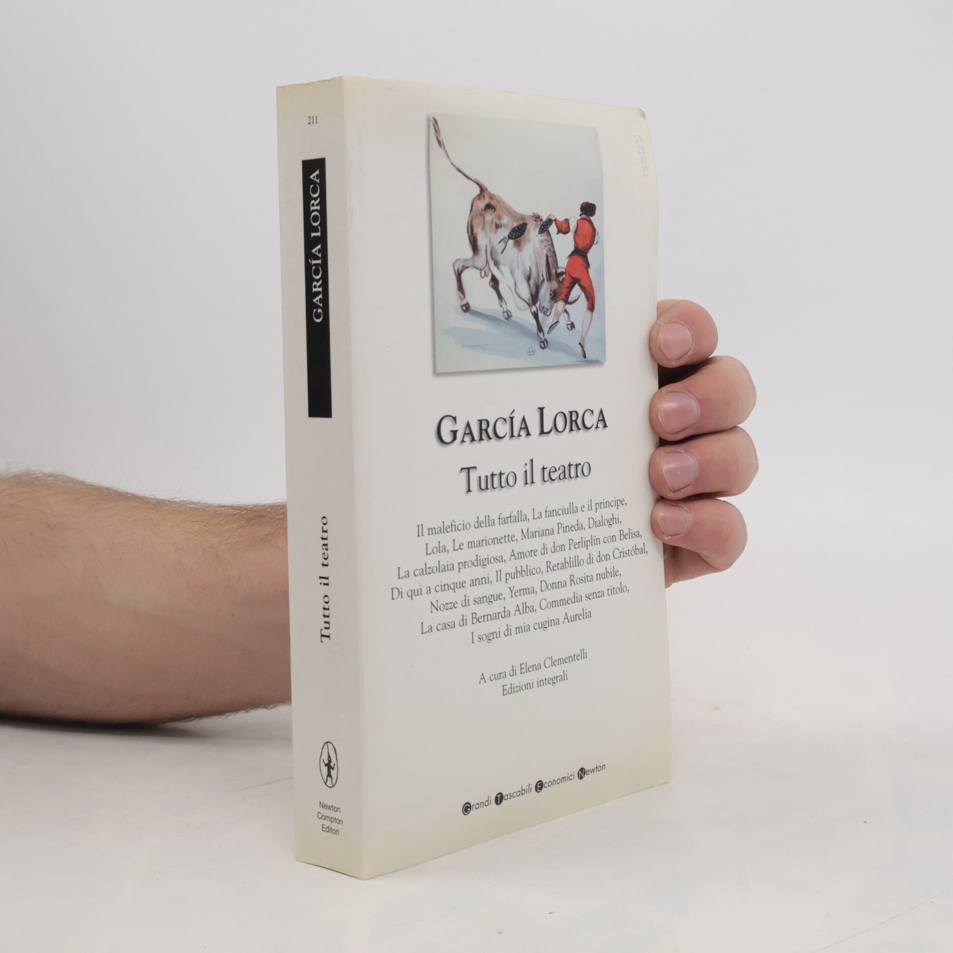 Federico García Lorca Tutto il teatro