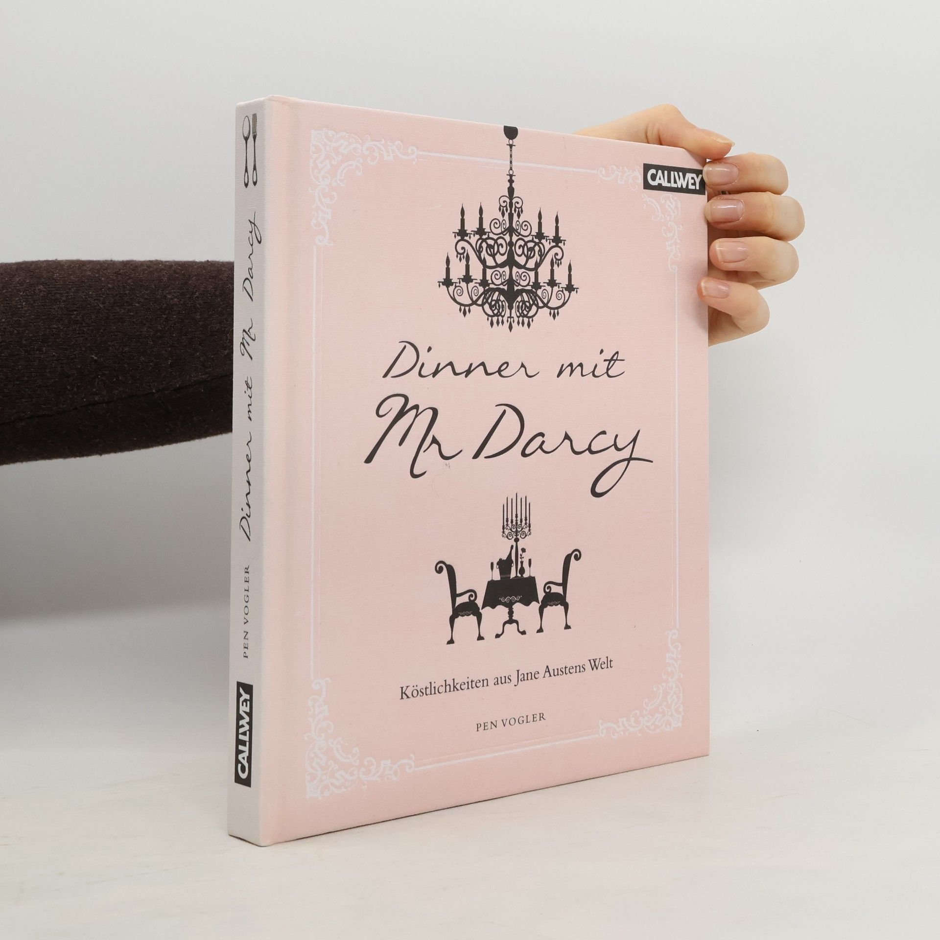 Pen Vogler Dinner mit Mr. Darcy