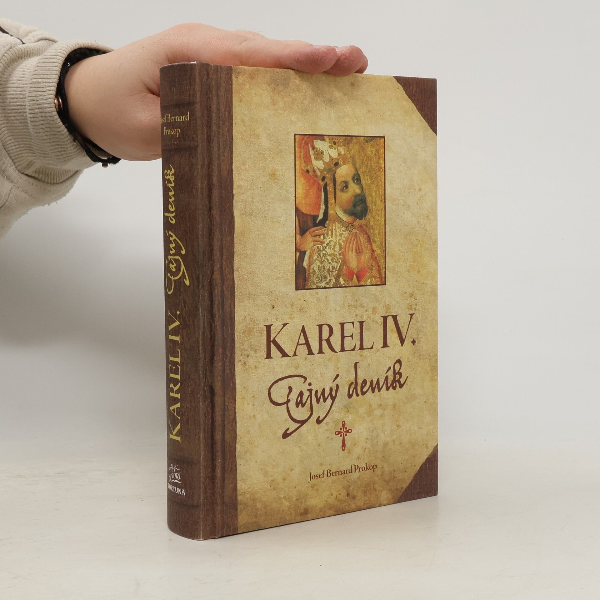 Josef Bernard Prokop Karel IV. : tajný deník