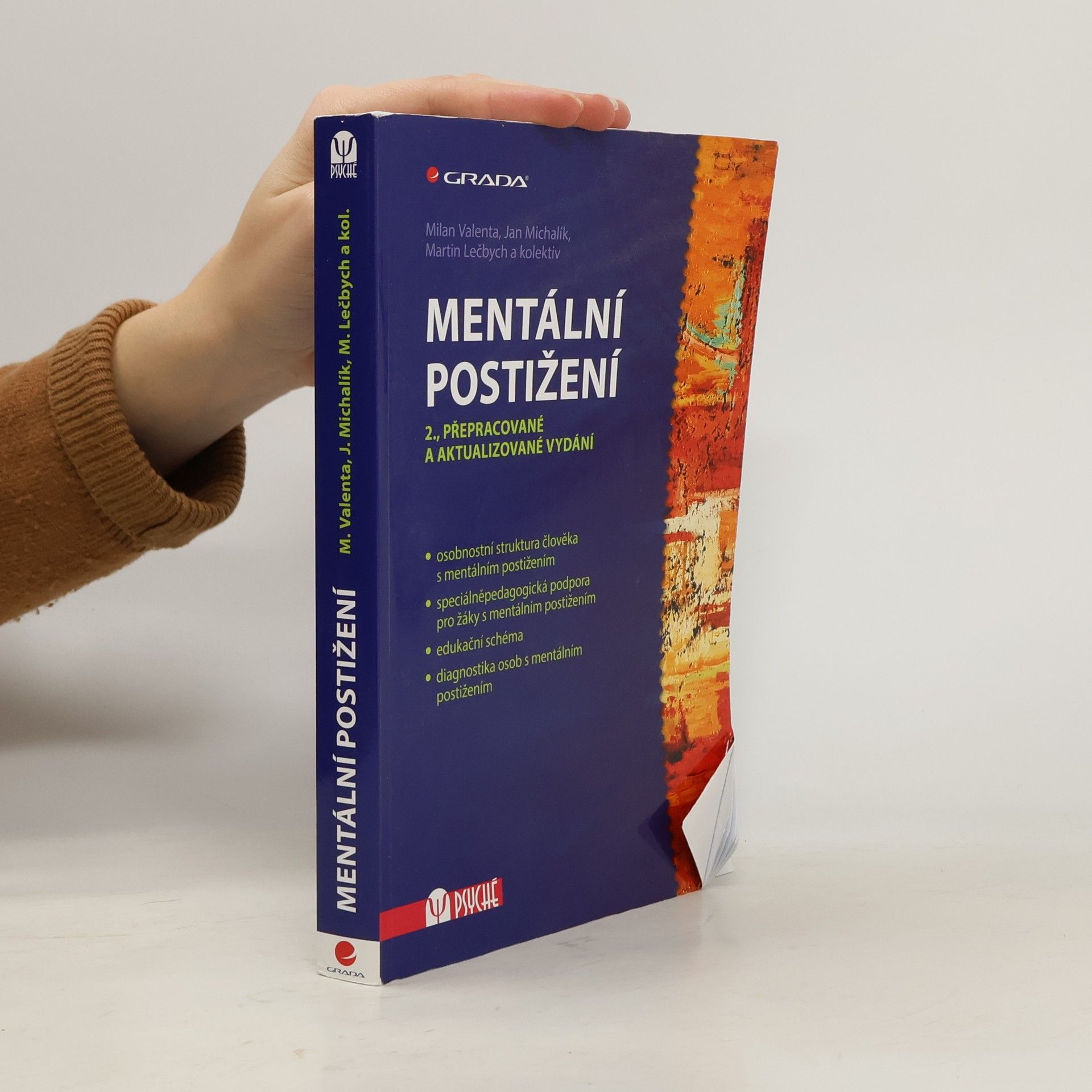 Milan Valenta Mentální postižení. 2., přepracované vydání