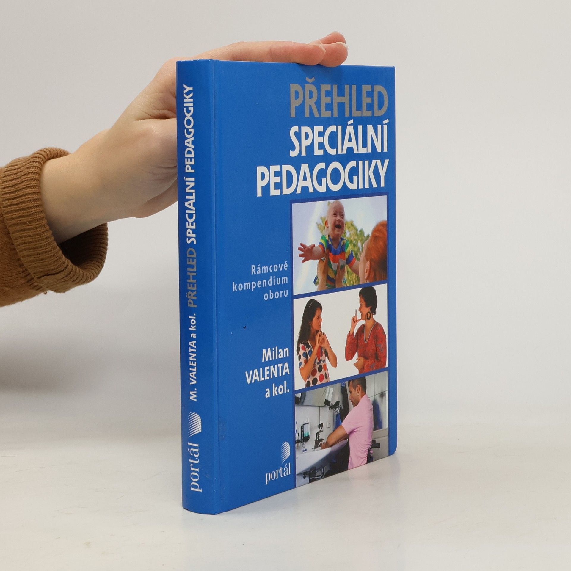 Milan Valenta Přehled speciální pedagogiky