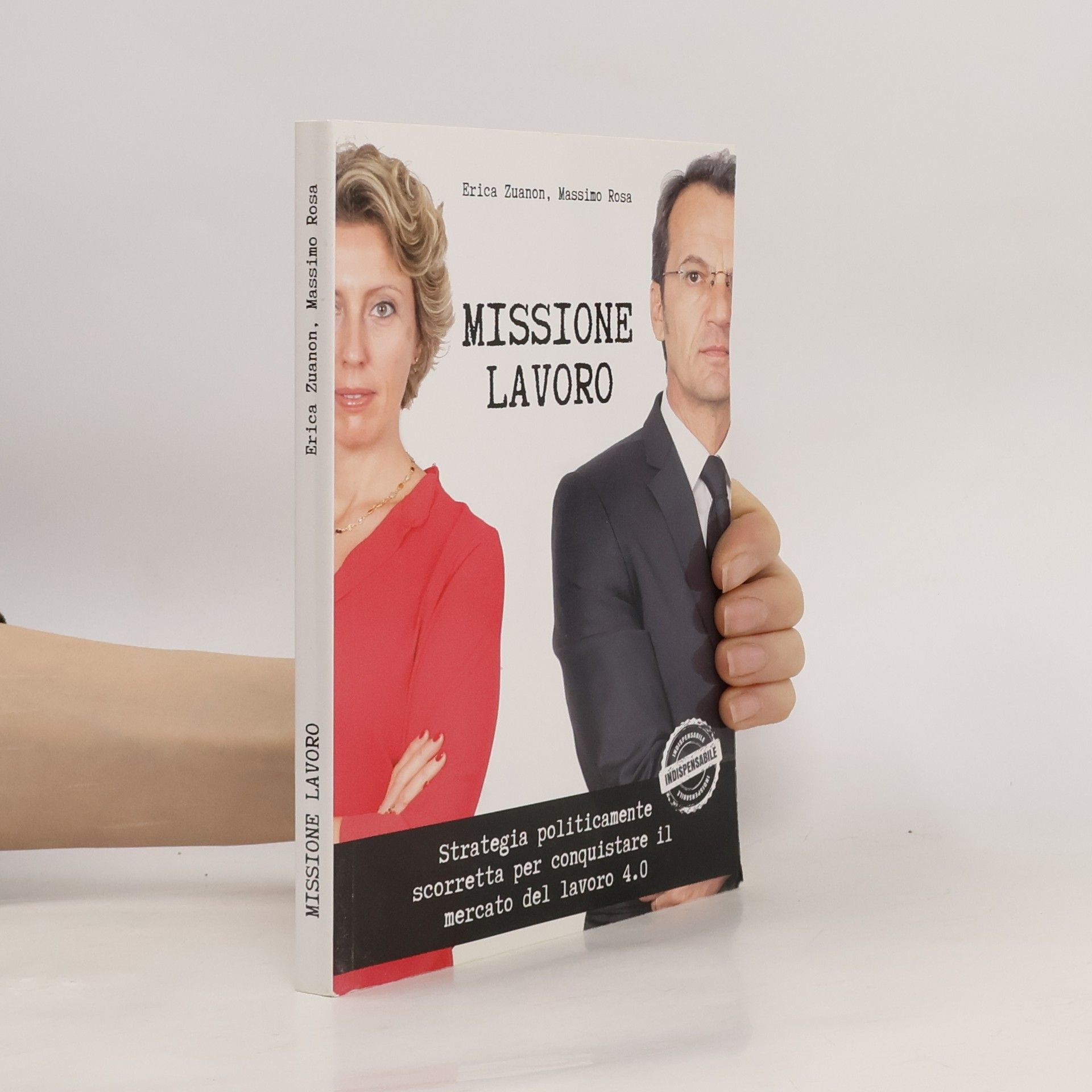 Erica Zuanon Missione lavoro