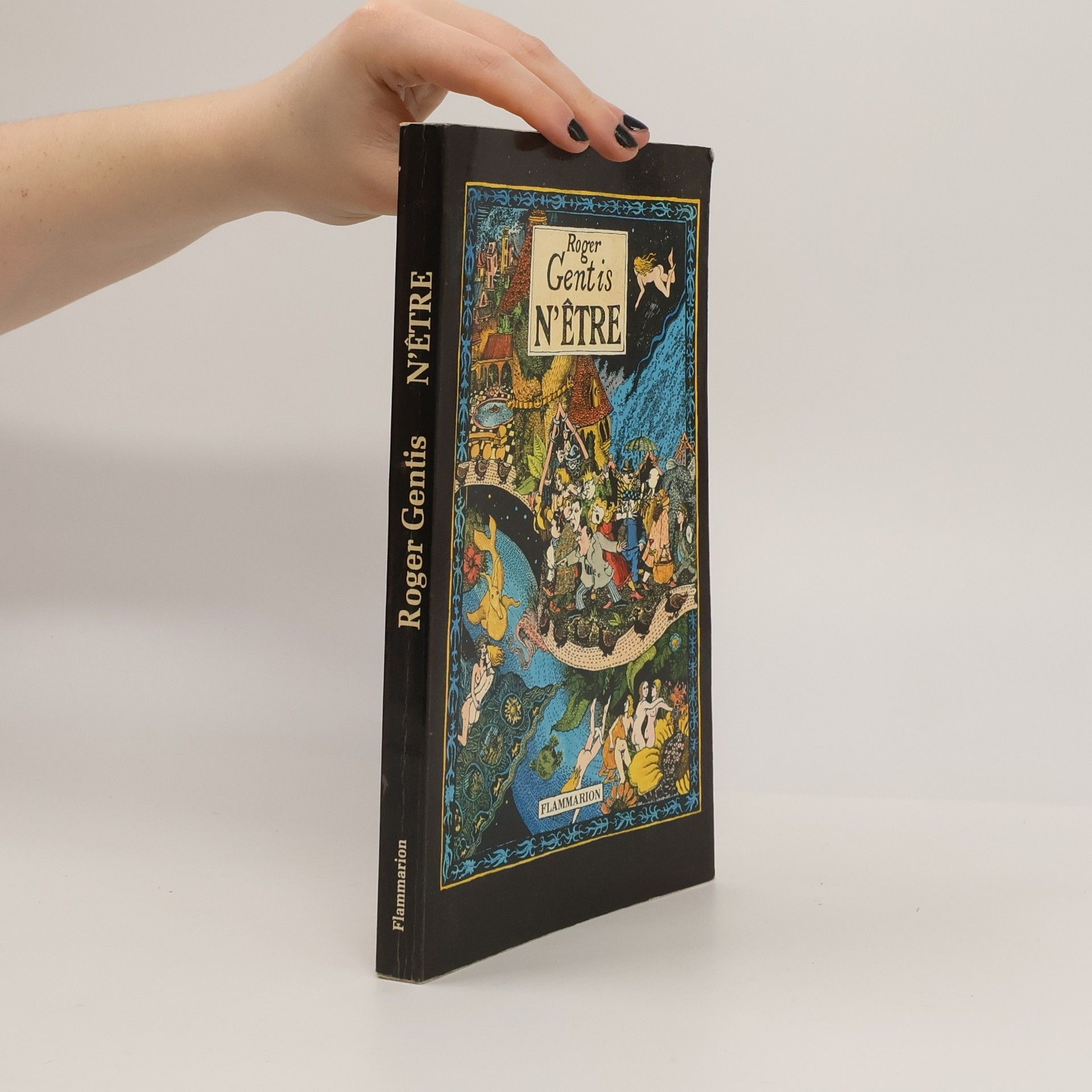 Roger Gentis N'être