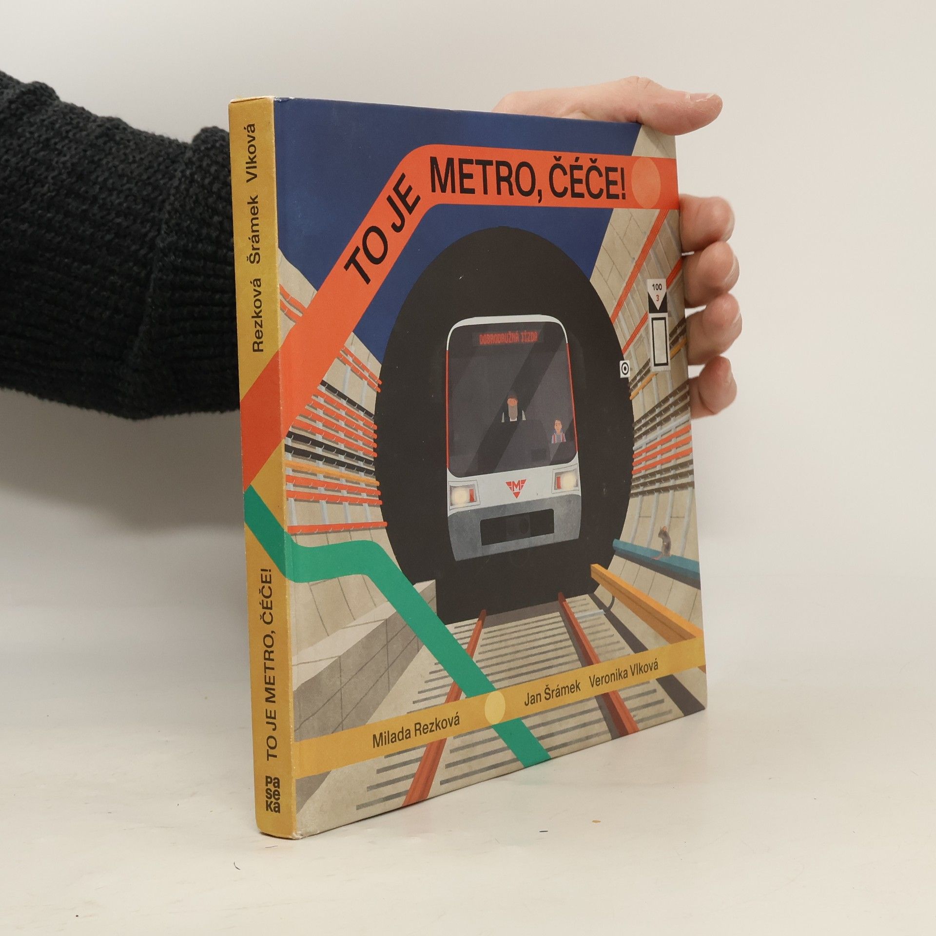 Veronika Vlková To je metro, čéče!