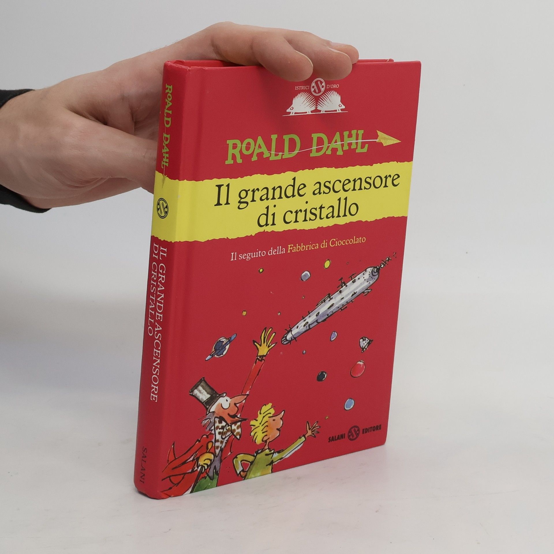 Quentin Blake Gl' istrici d'oro: Il grande ascensore di cristallo