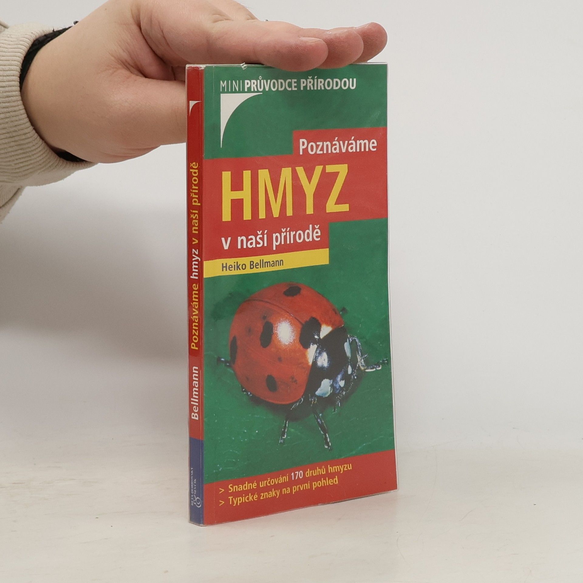 Heiko Bellmann Poznáváme hmyz