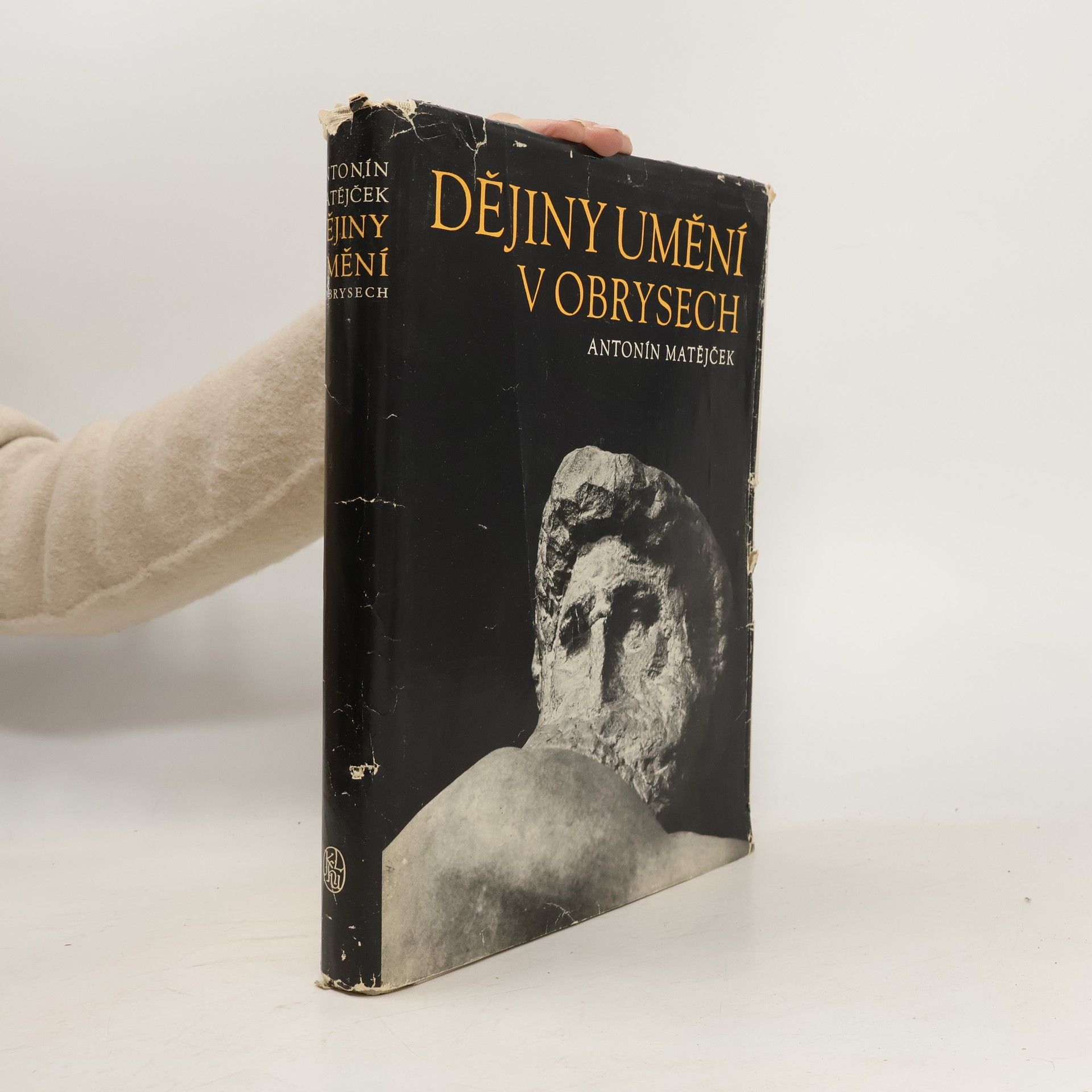 Antonín Matějček Dějiny umění v obrysech