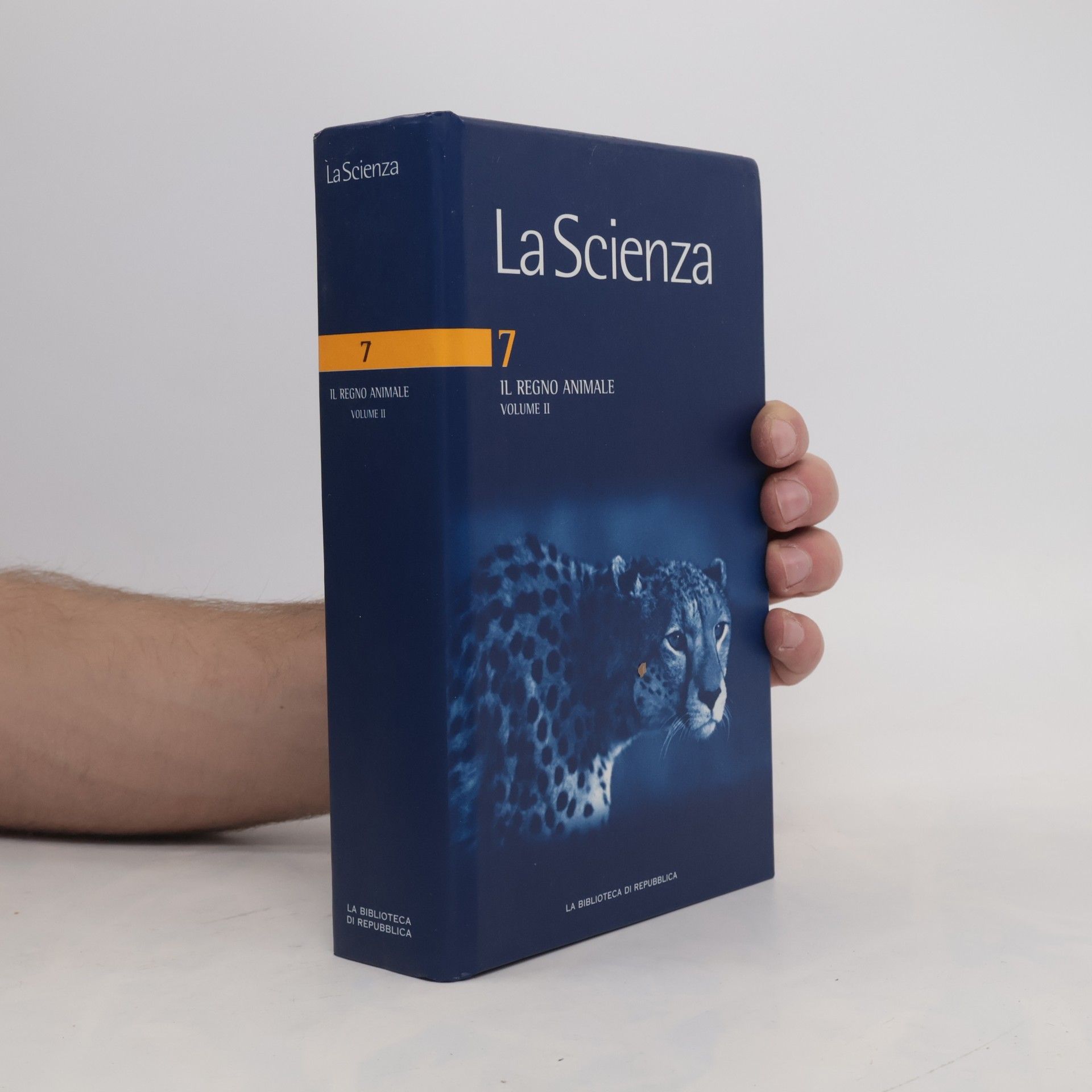 Autorenkollektiv La Scienza 7. Il Regno Animale, Volume II