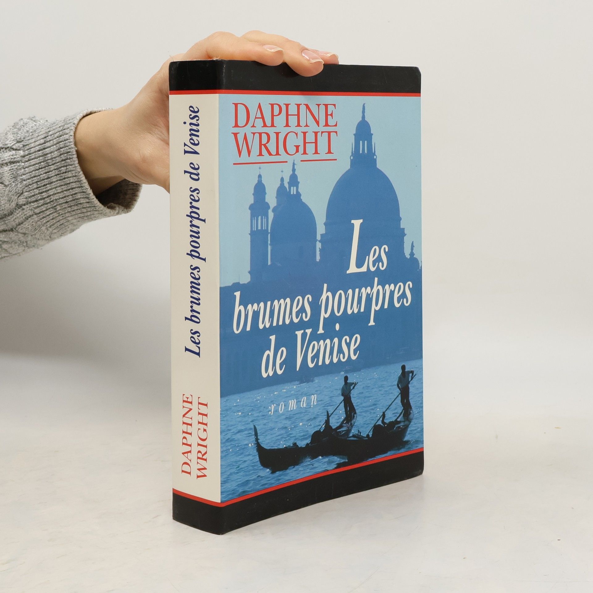 Daphne Wright Les brumes pourpres de Venise