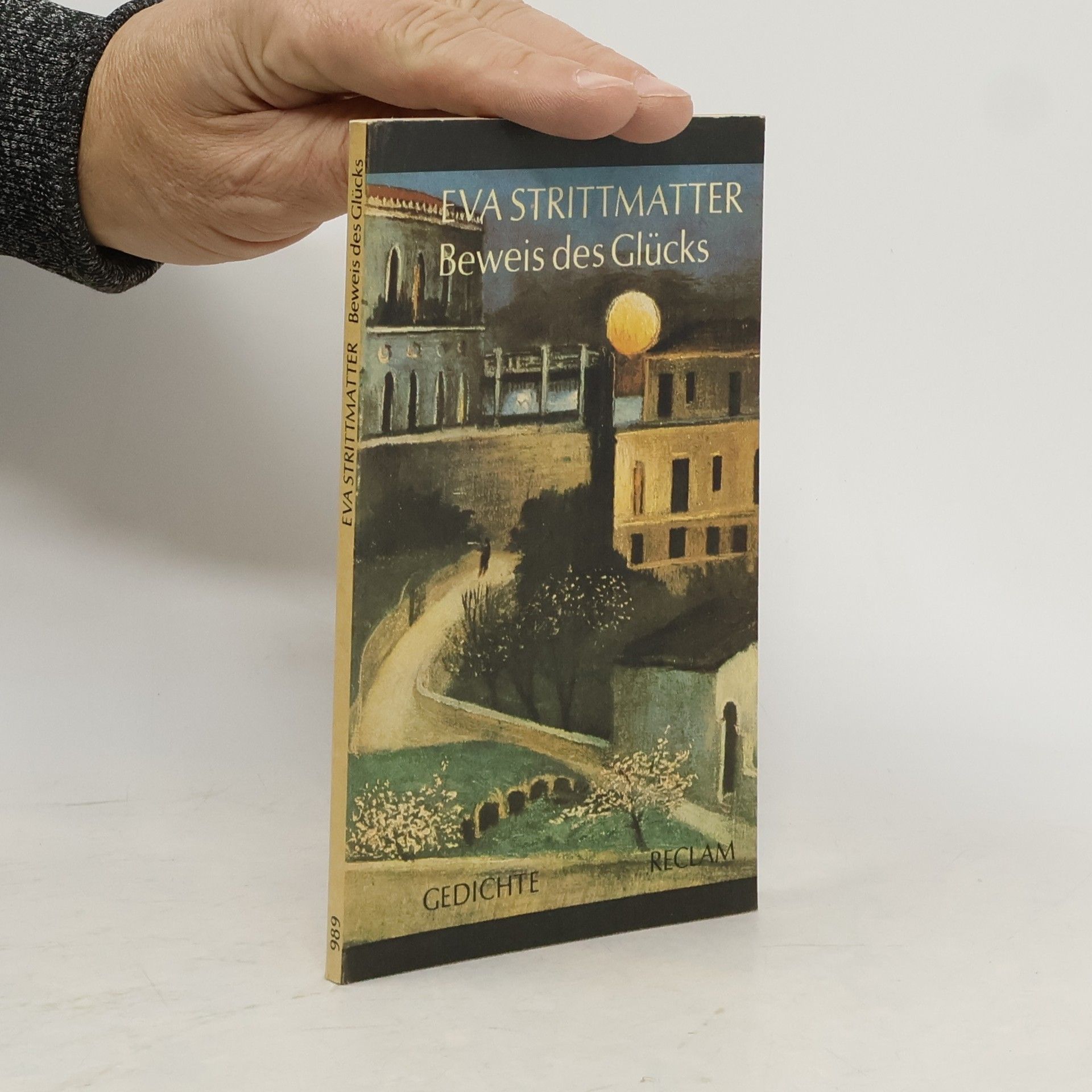 Eva Strittmatter Beweis des Glücks