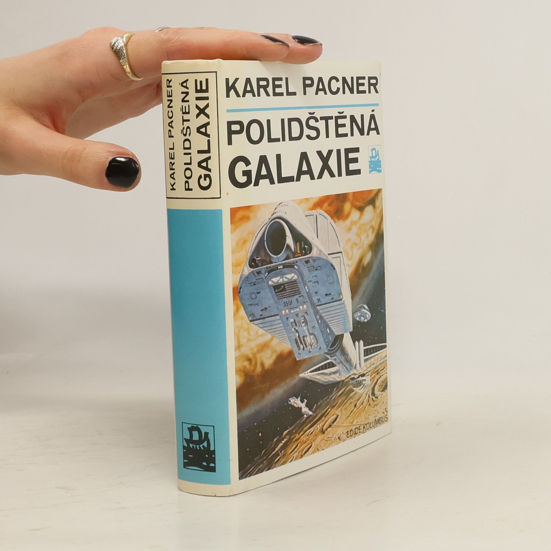 Karel Pacner Polidštěná galaxie