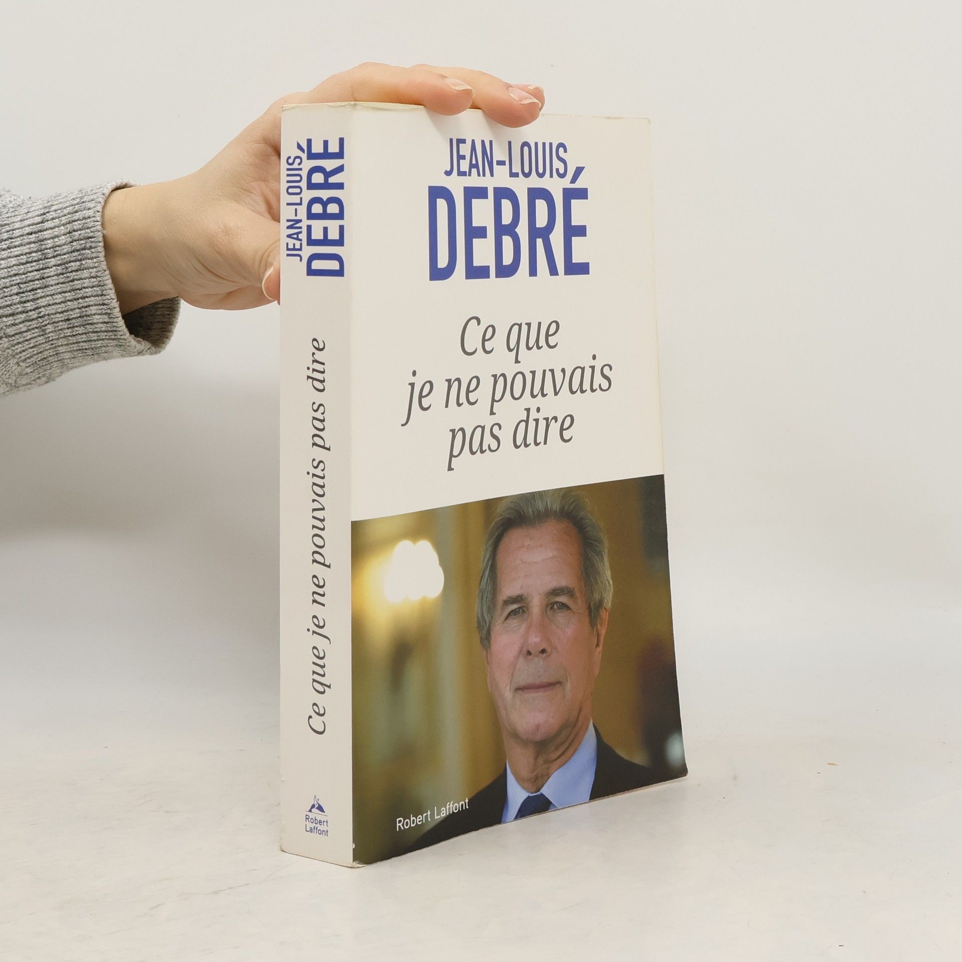 Jean-Louis Debré Ce que je ne pouvais pas dire
