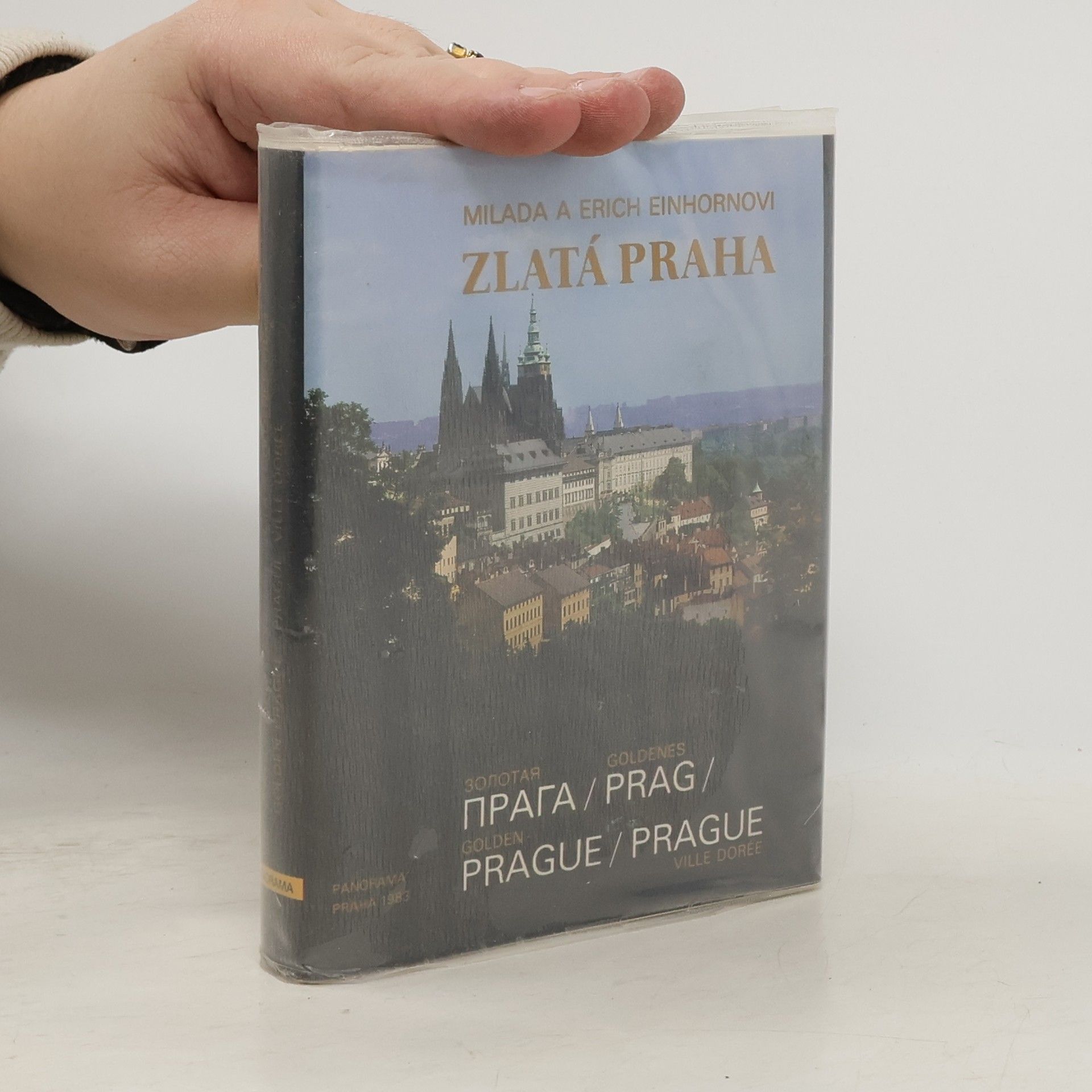 Erich Einhorn Zlatá Praha