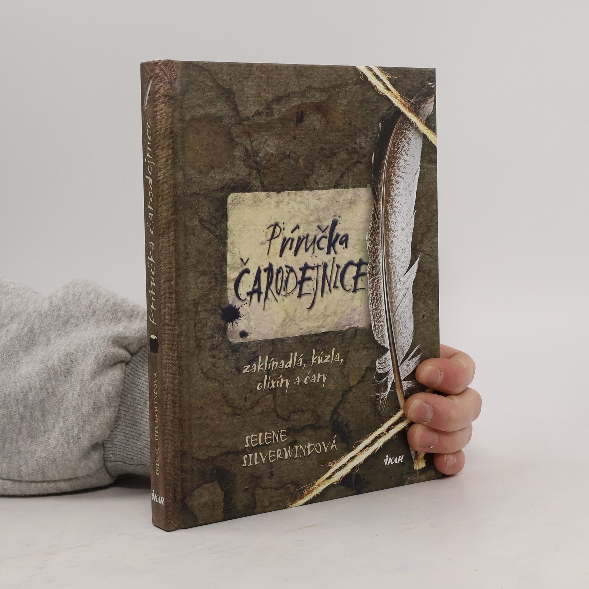 Selene Silverwind Príručka čarodejnice