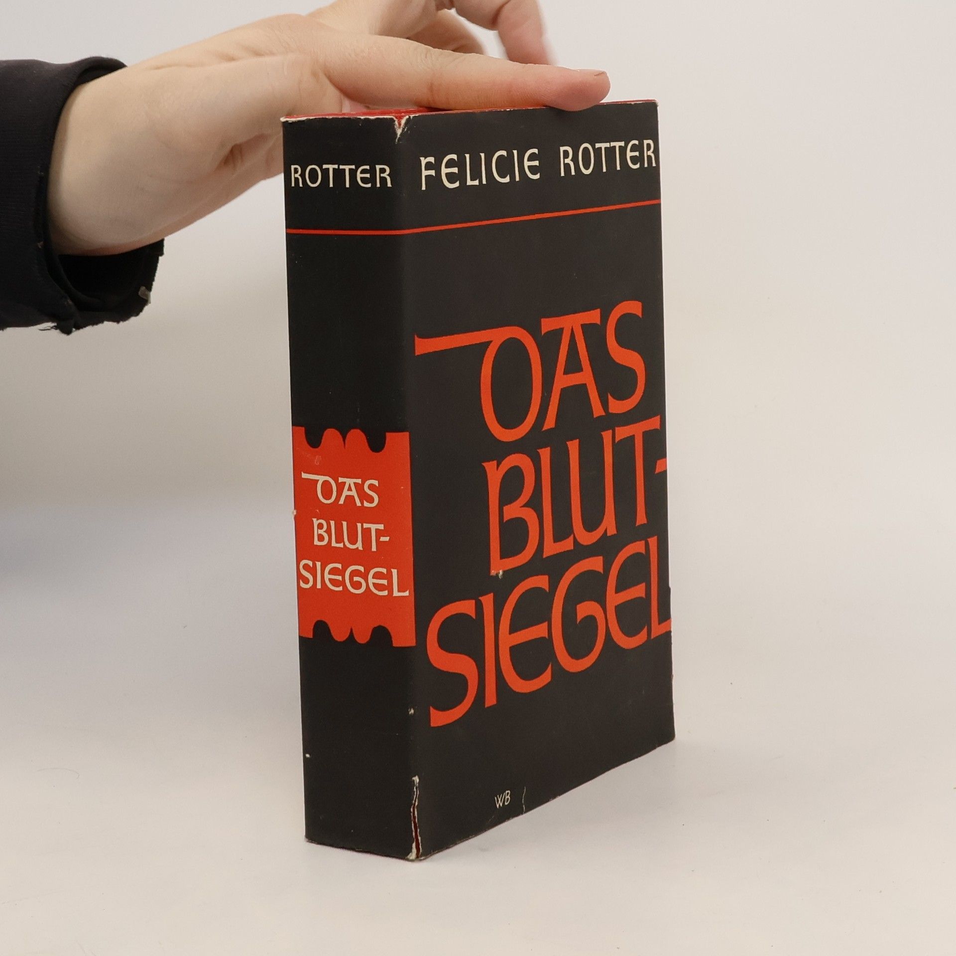 Felicie Rotter Das Blutsiegel