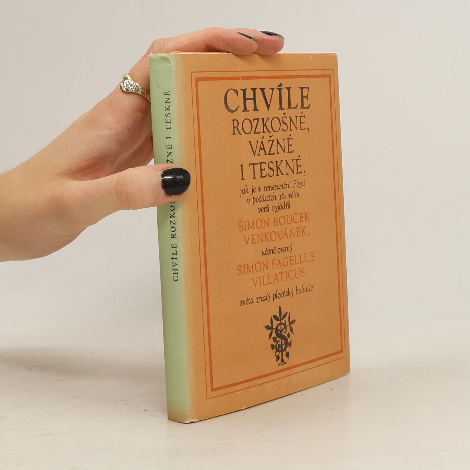 Chvíle rozkošné, vážné i teskné