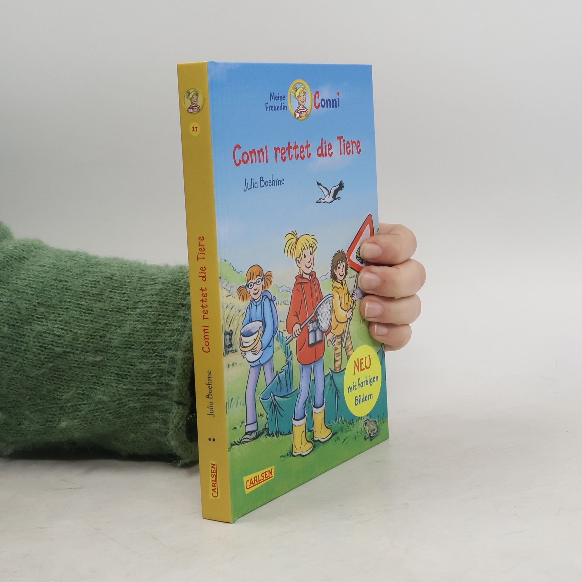 Julia Boehme Conni rettet die Tiere