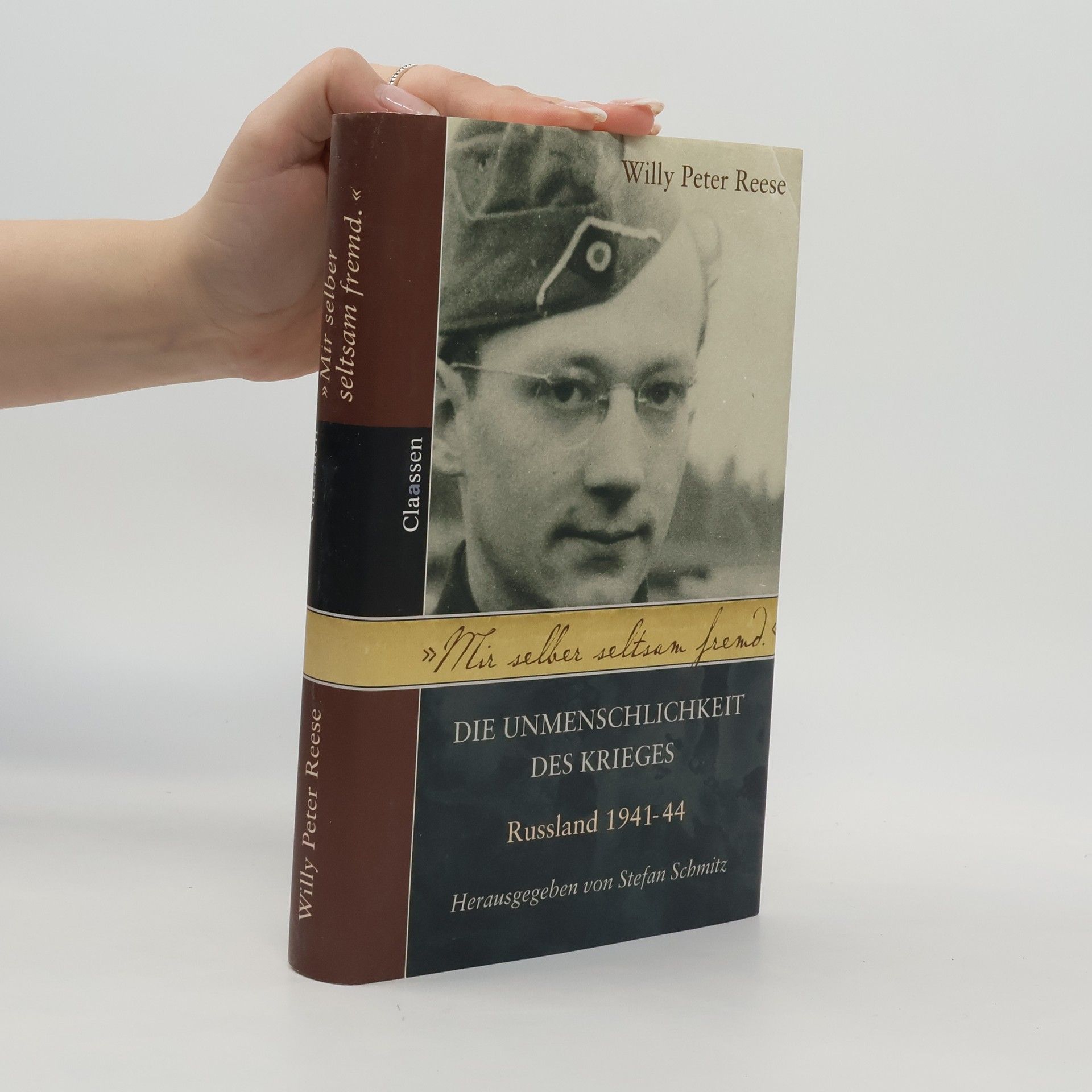 Willy Peter Reese Mir selber seltsam fremd