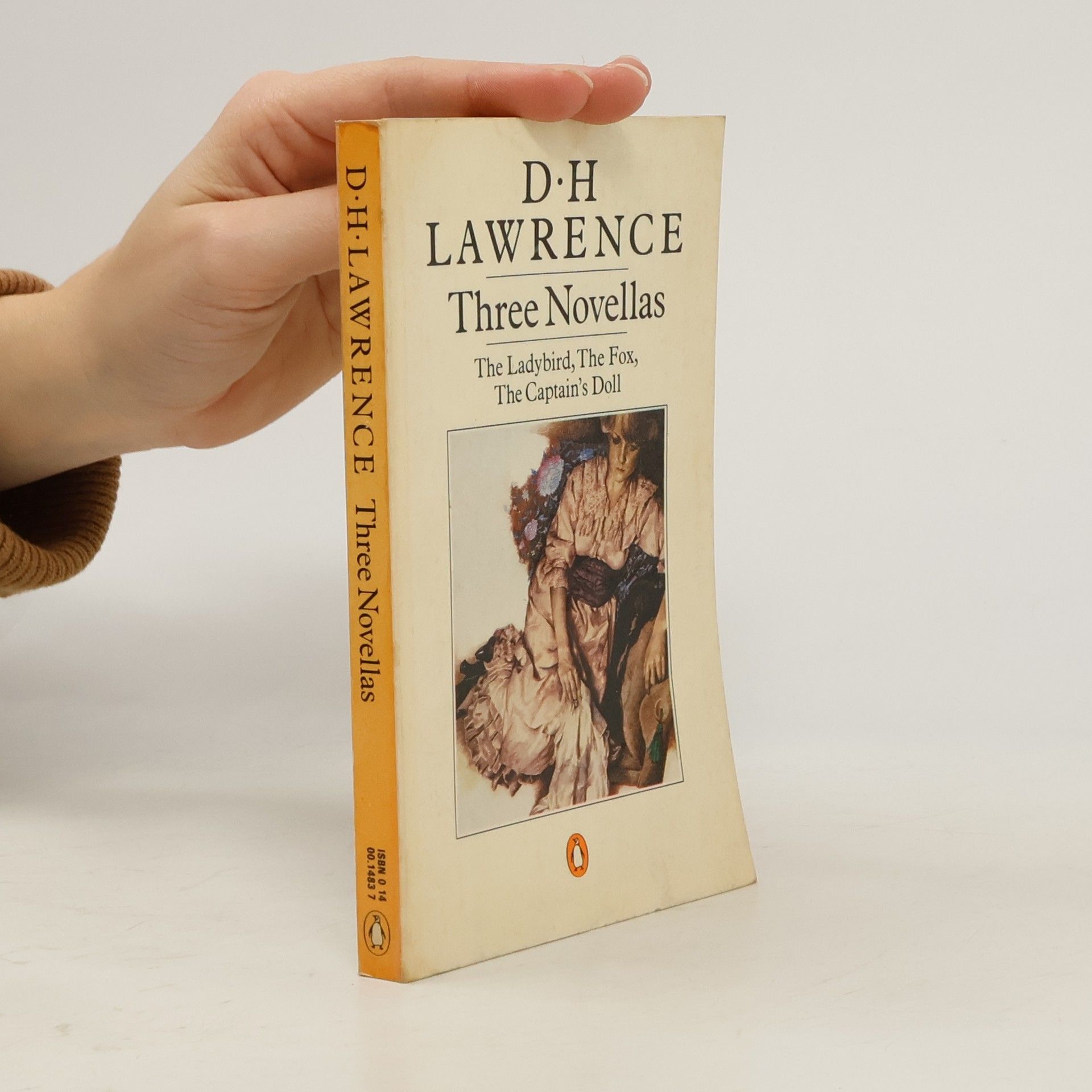 David Herbert Lawrence Three Novellas: The Ladybird