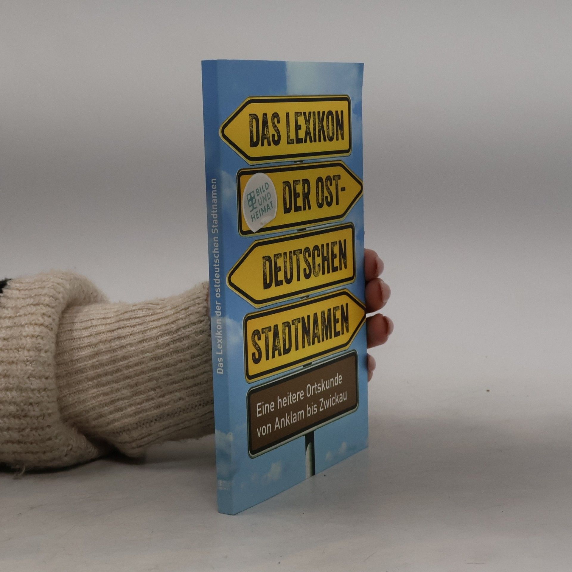 Autorenkollektiv Das Lexikon der ostdeutschen Stadtnamen