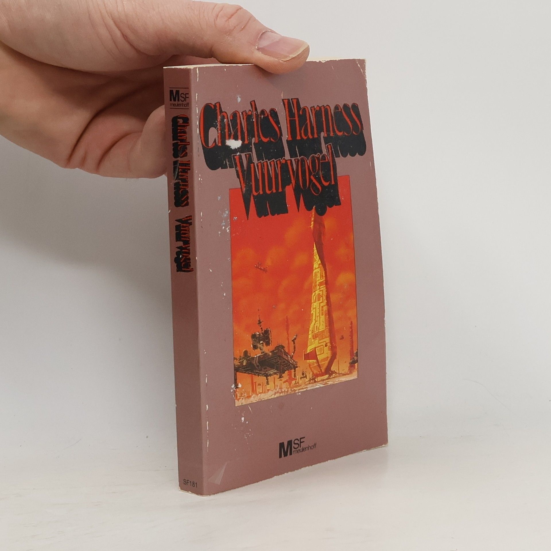 Dolf Pereboom Vuurvogel