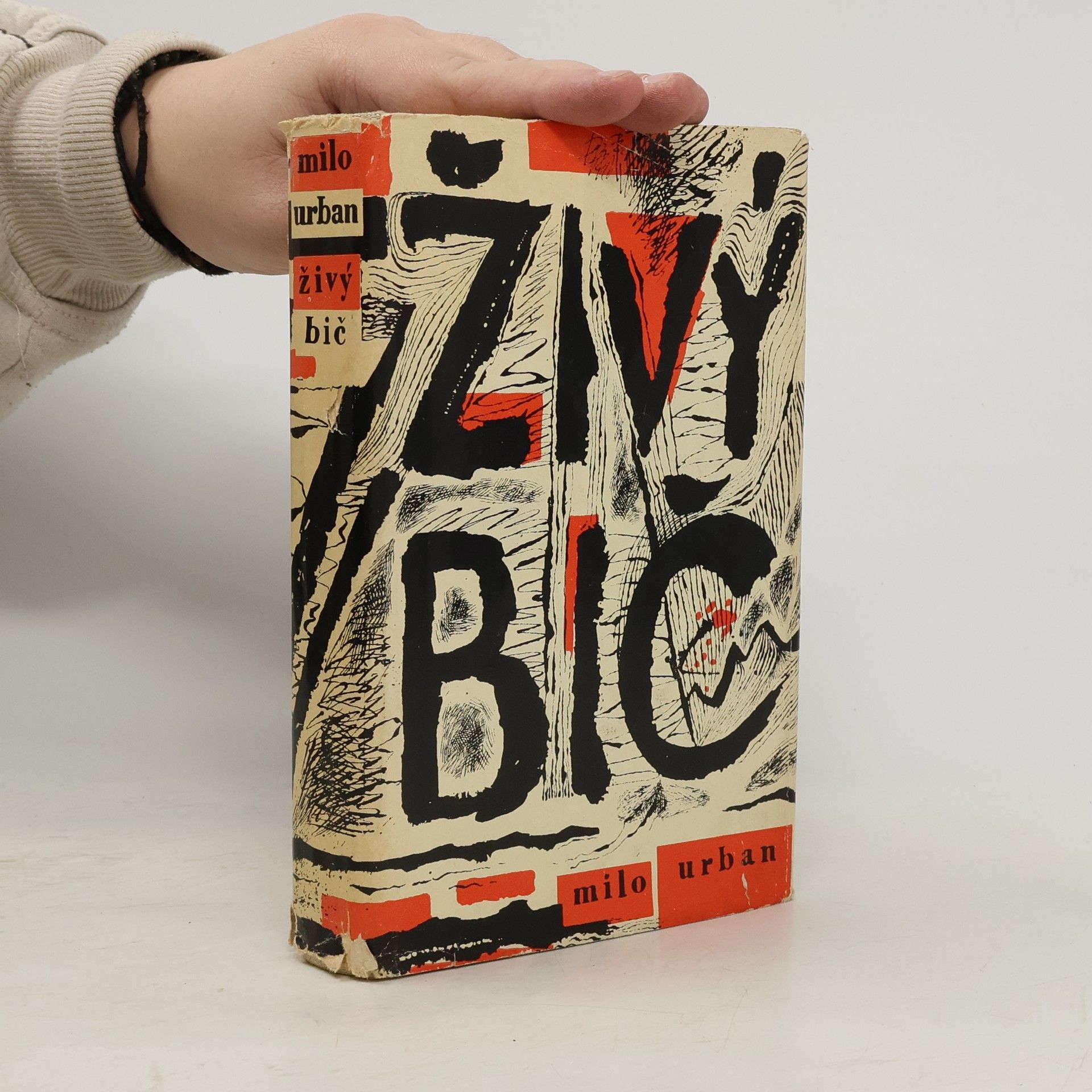 Milo Urban Živý bič