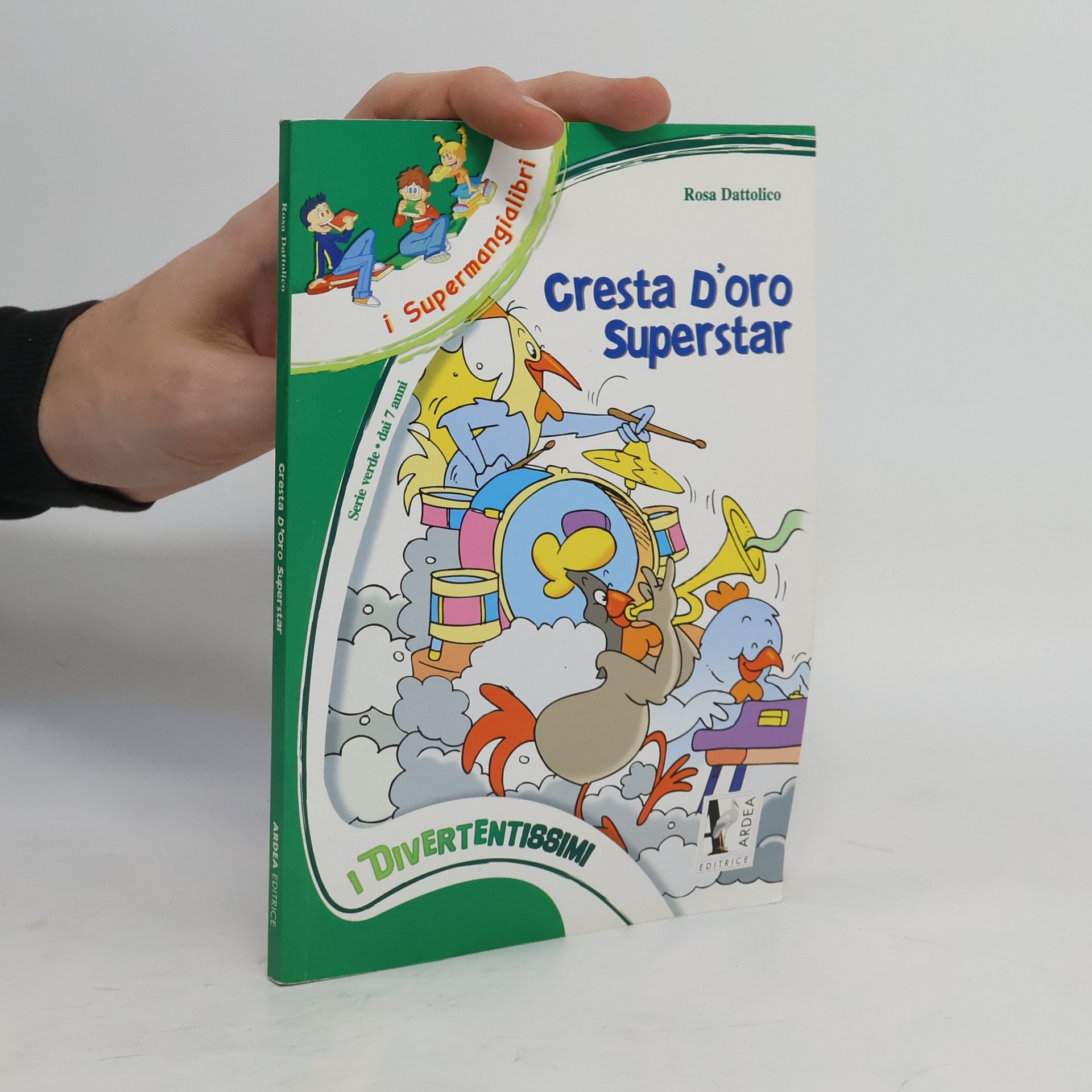 Cresta d'oro superstar