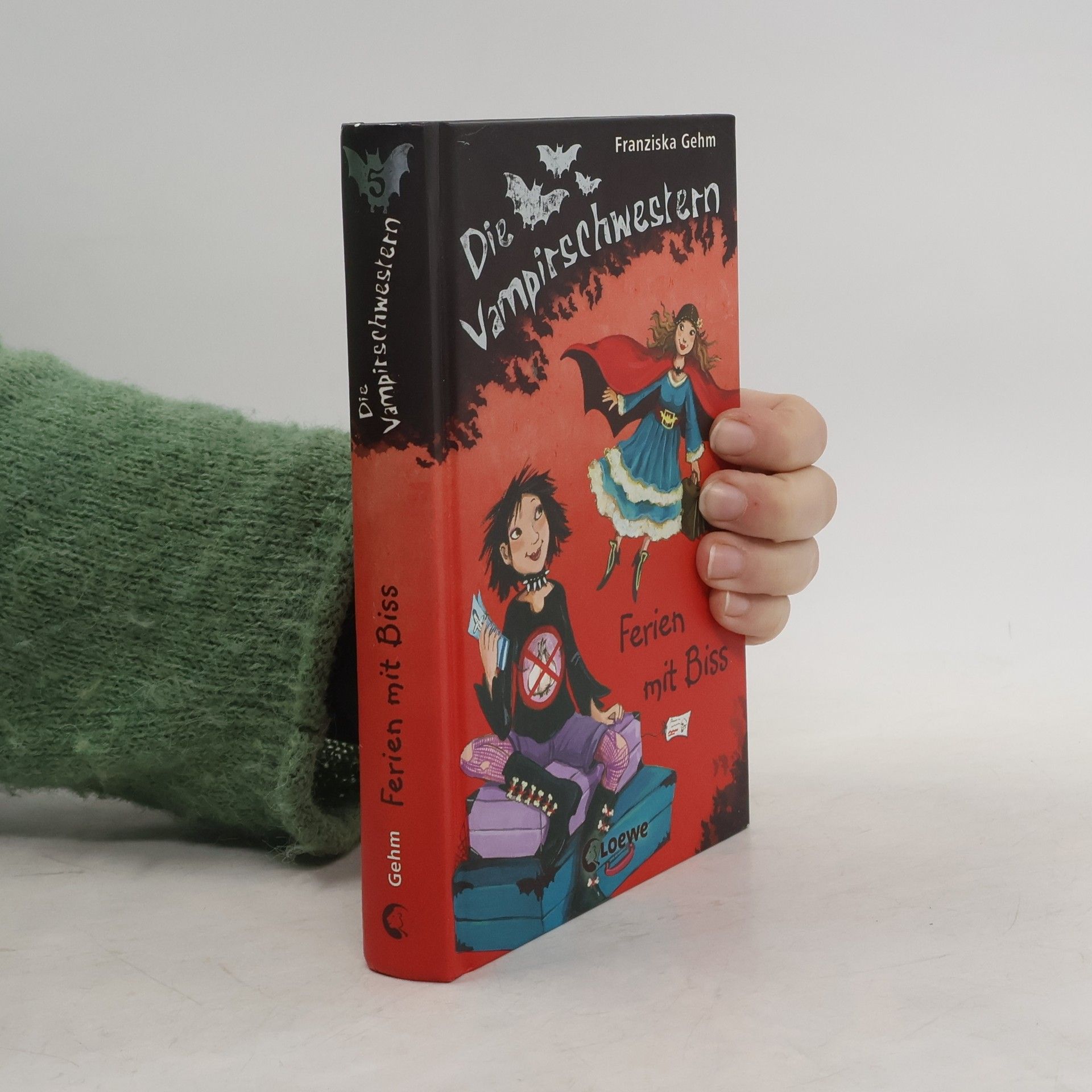Franziska Gehm Die Vampirschwestern: Ferien mit Biss
