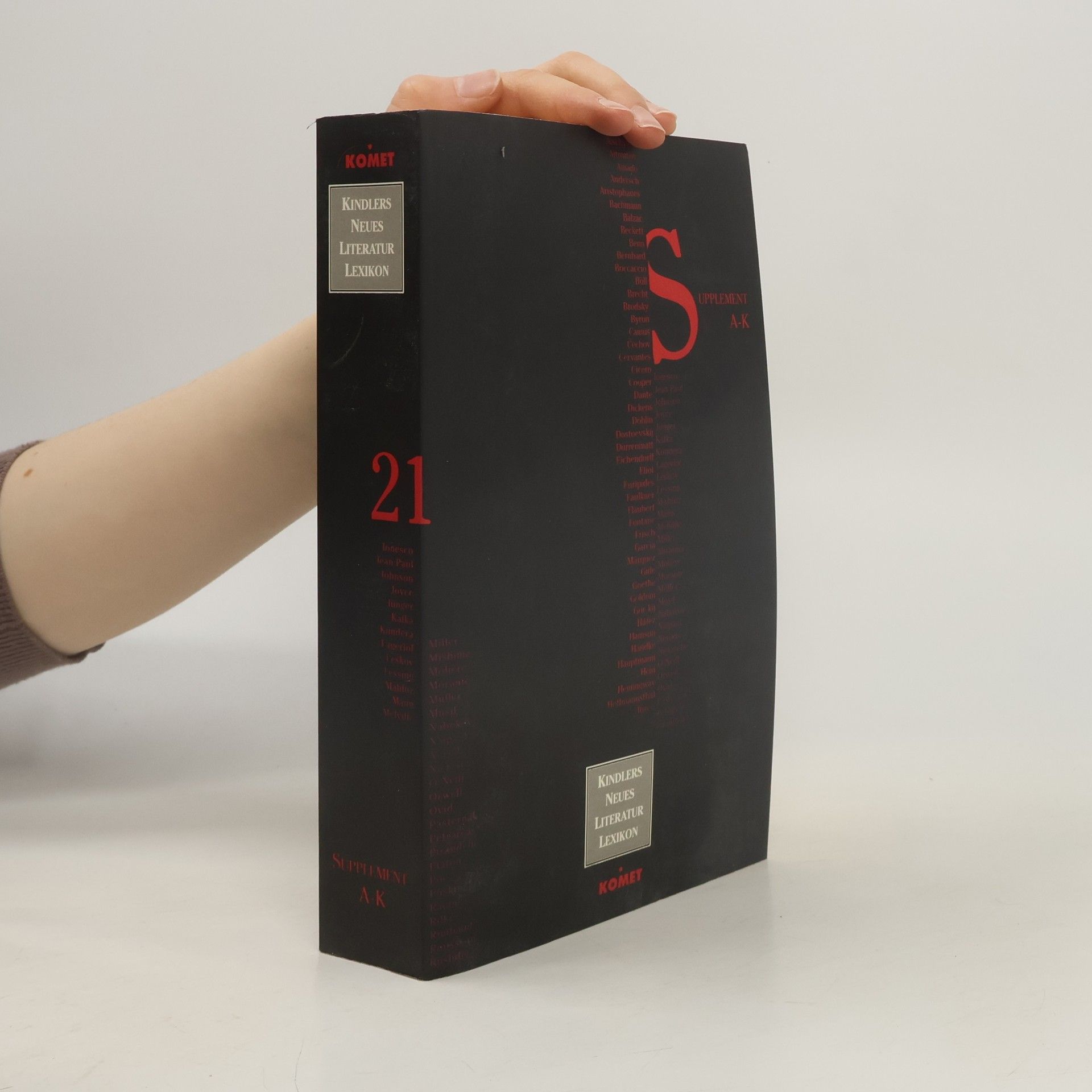 Collectif d'auteurs Kindlers neues Literatur Lexikon 21