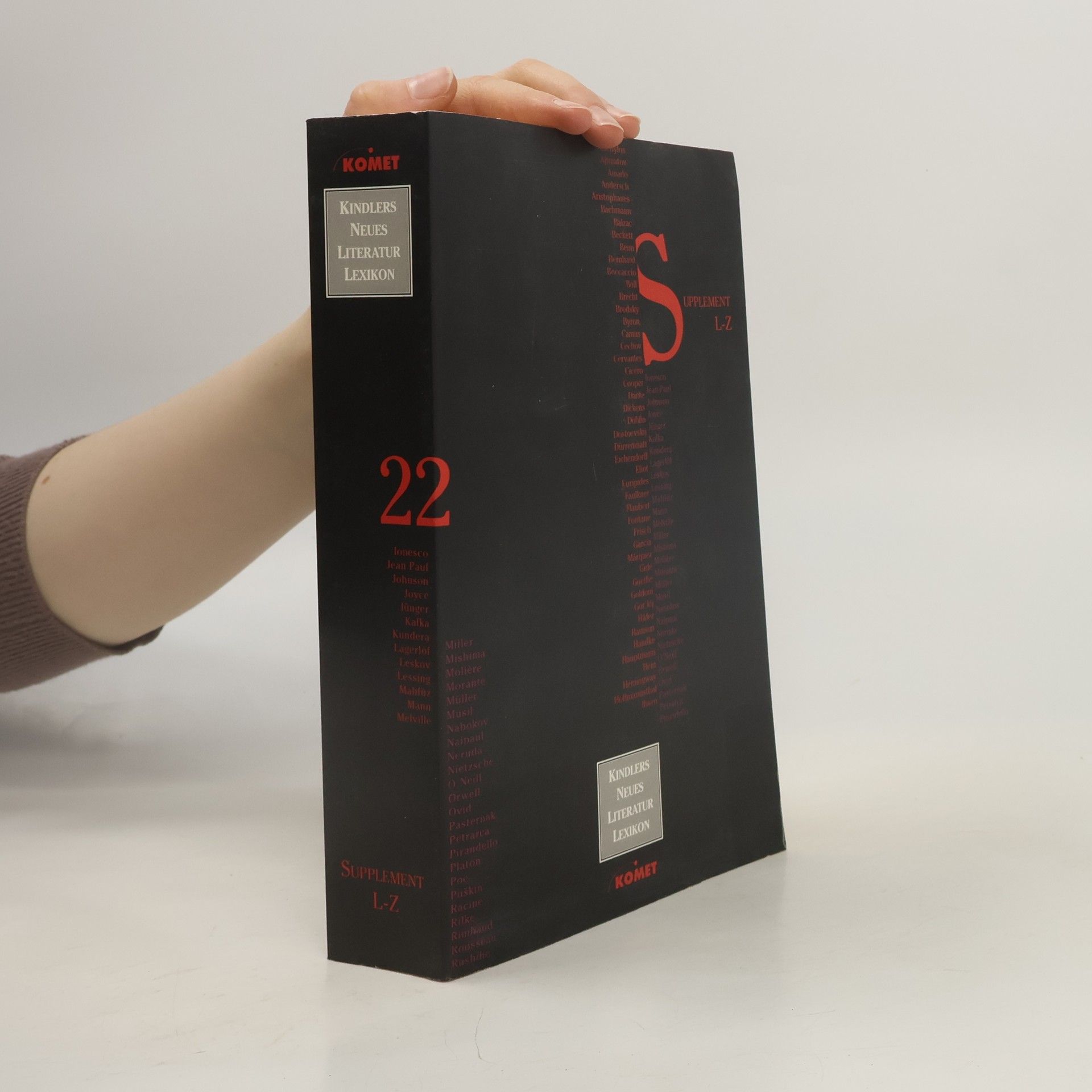 Various authors Kindlers neues Literatur Lexikon 22