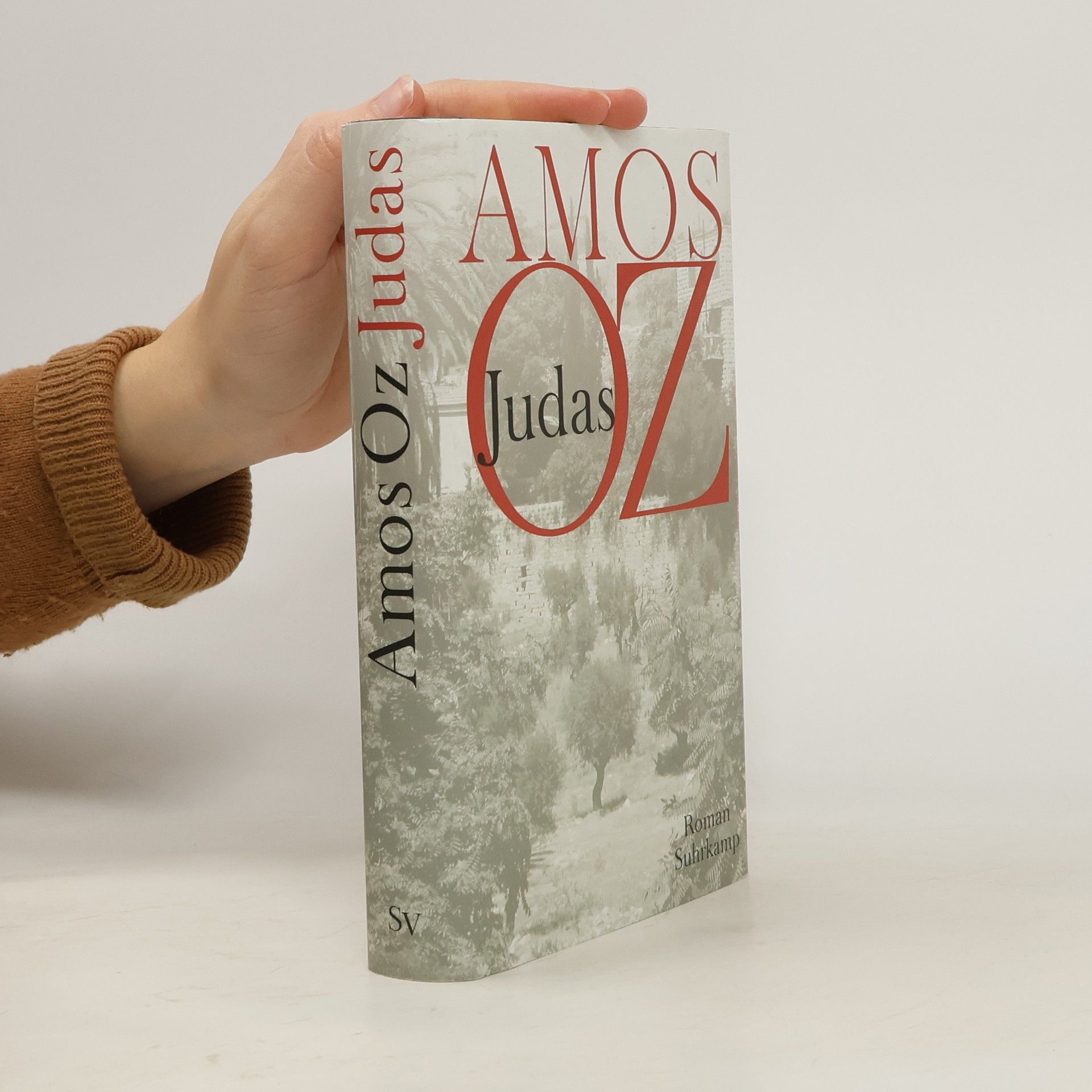 Amos Oz Judas
