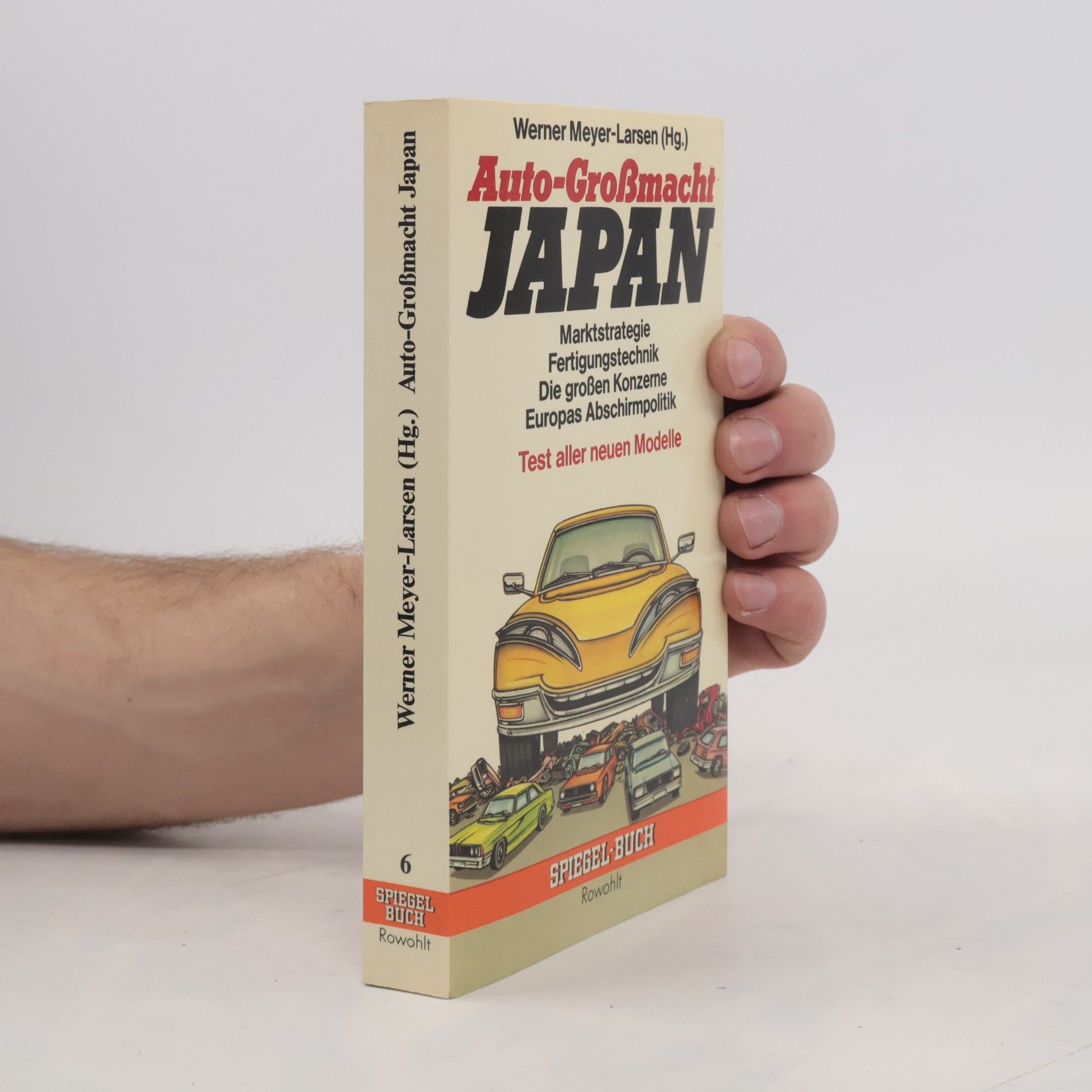 Werner Meyer-Larsen Auto-Großmacht Japan