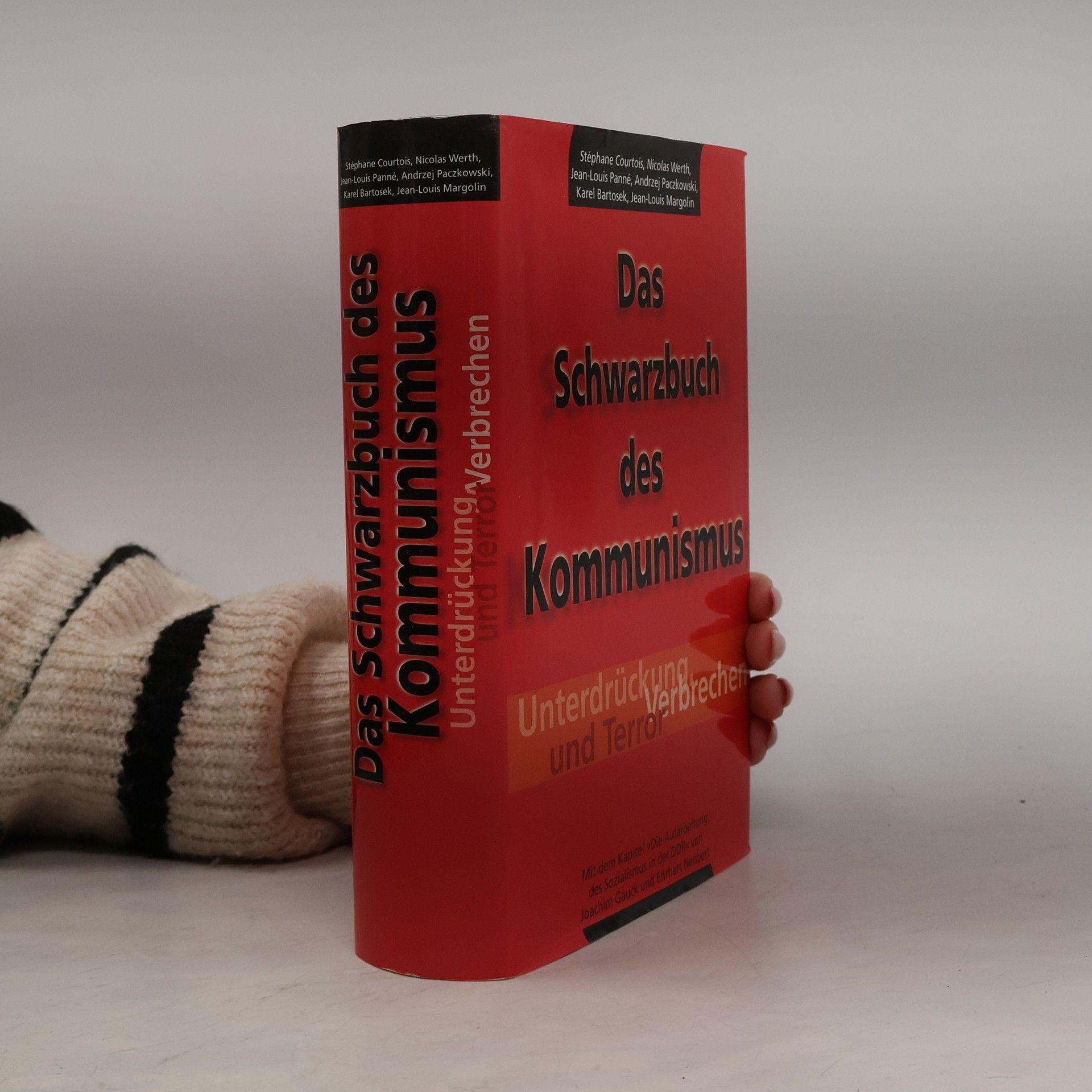 Stéphane Courtois Das Schwarzbuch des Kommunismus