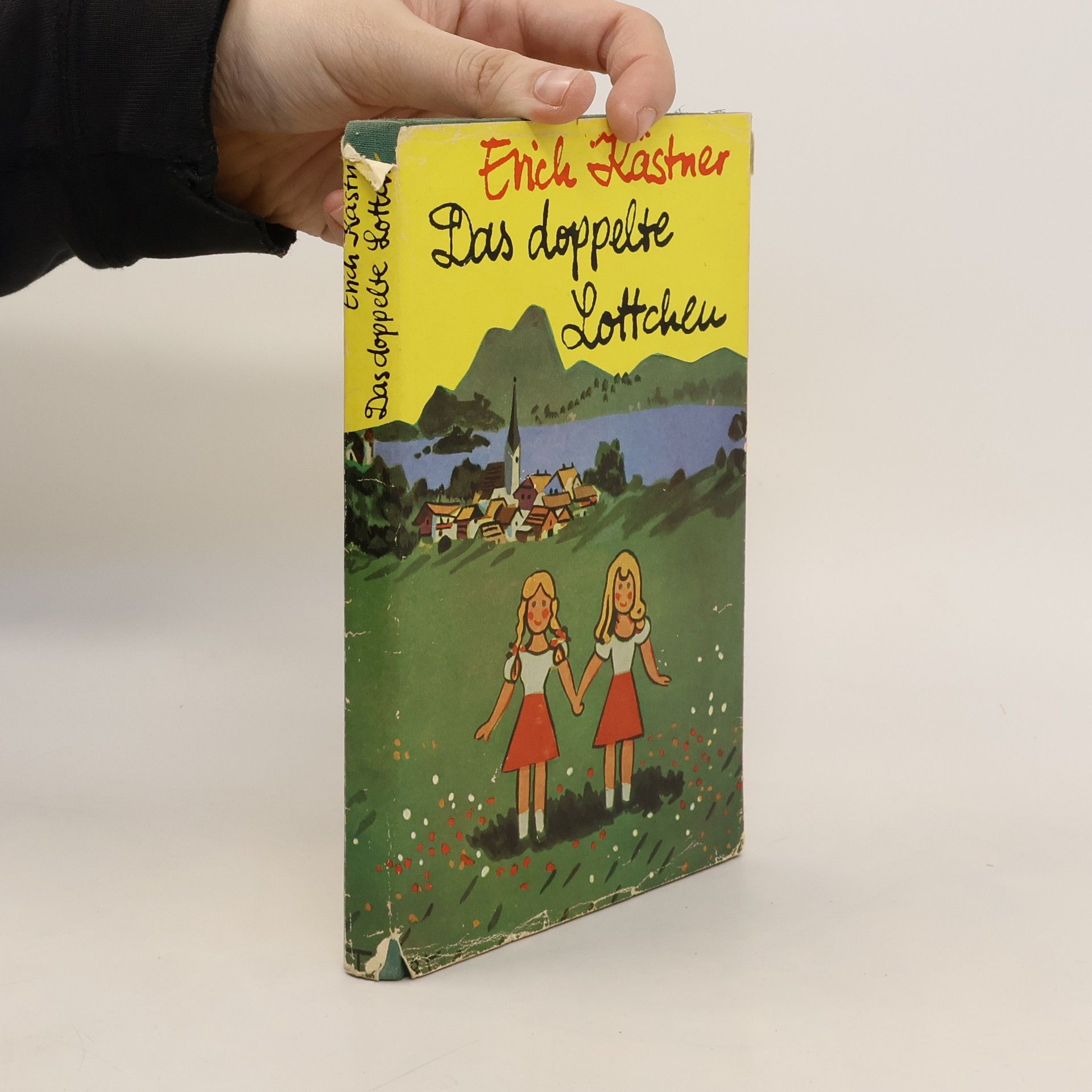Erich Kästner Das doppelte Lottchen