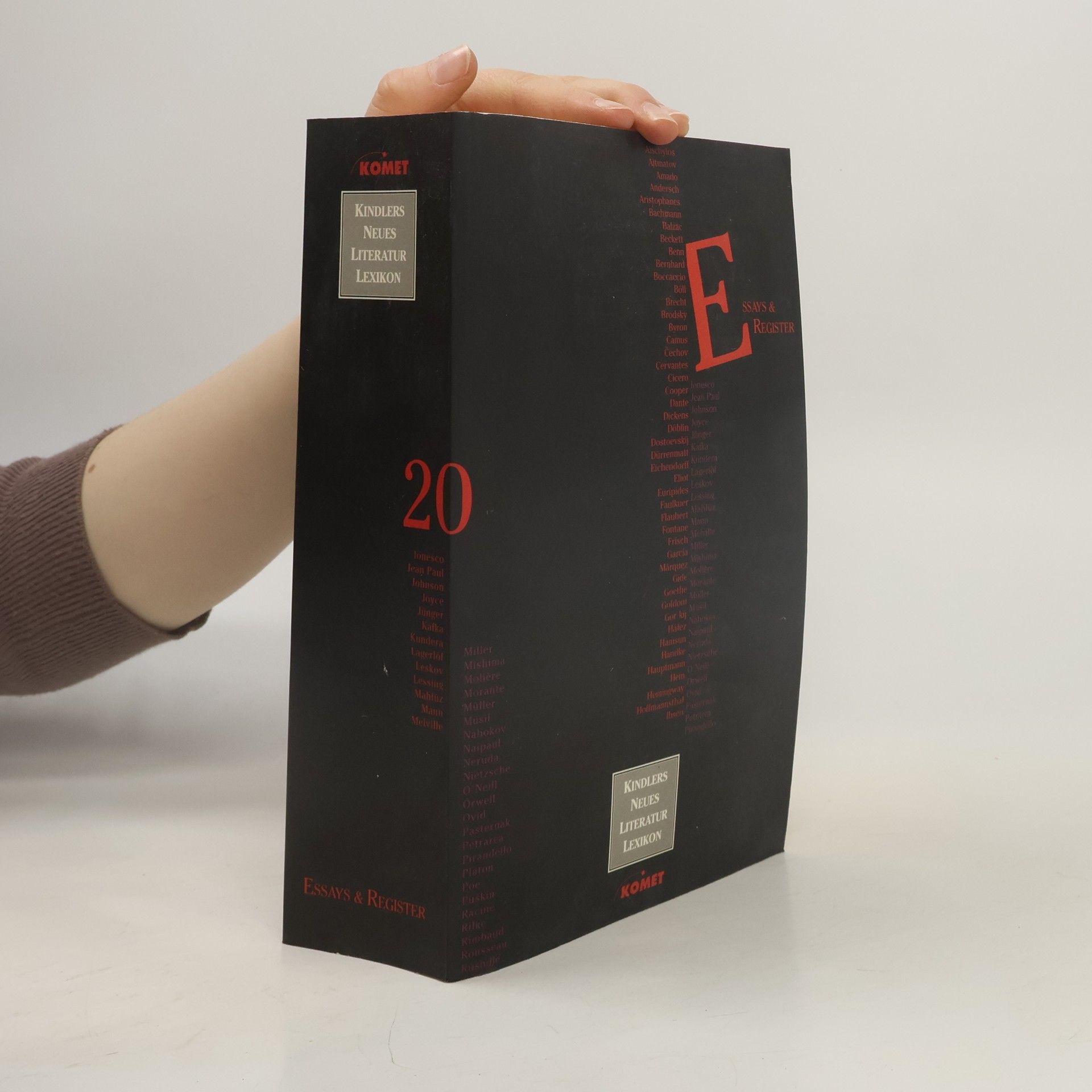 Various authors Kindlers neues Literatur Lexikon 20