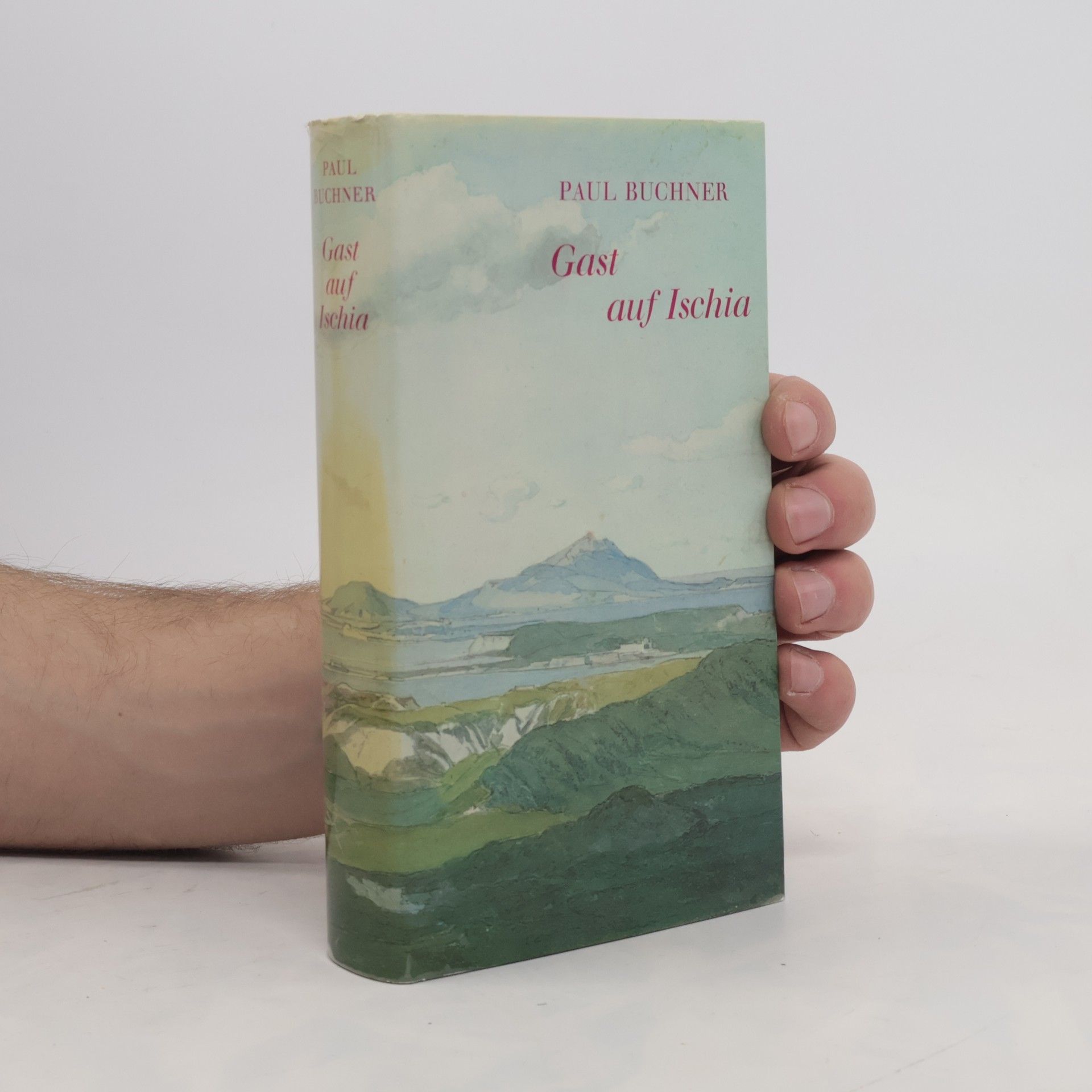 Paul Buchner Gast auf Ischia
