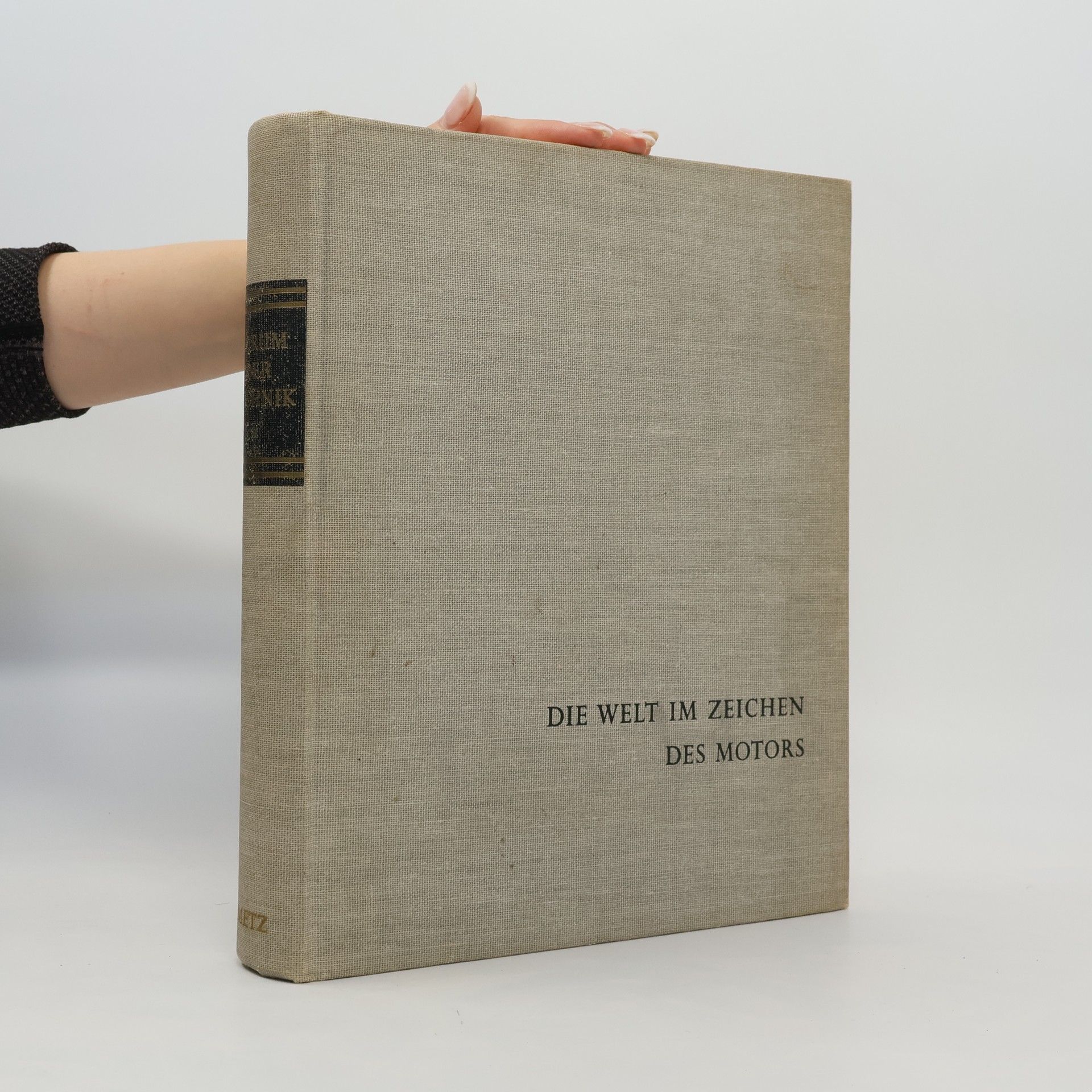 Collectif d'auteurs Die Welt im Zeichen des Motors