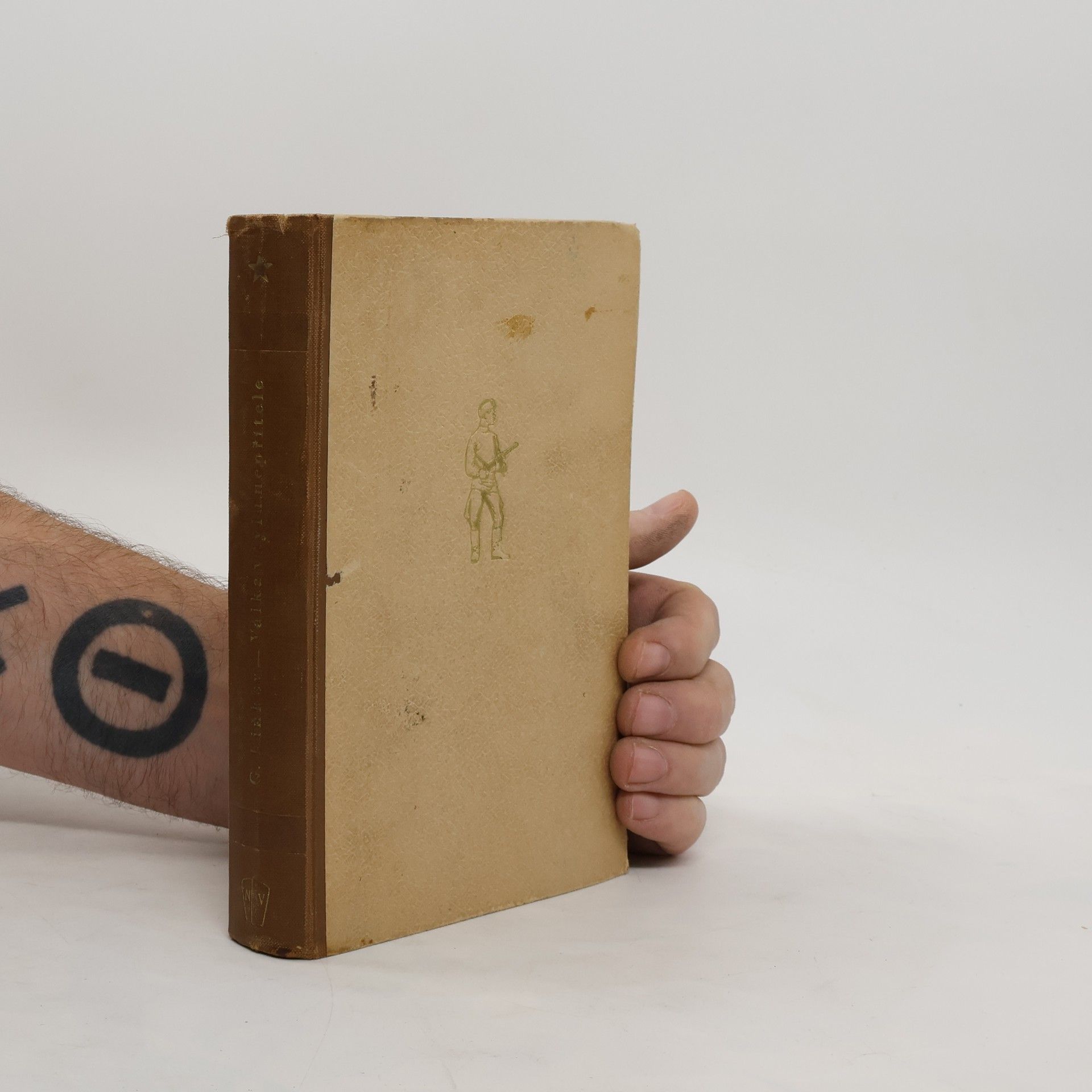 Grigorij Matvejevič Linkov Válka v týlu nepřítele