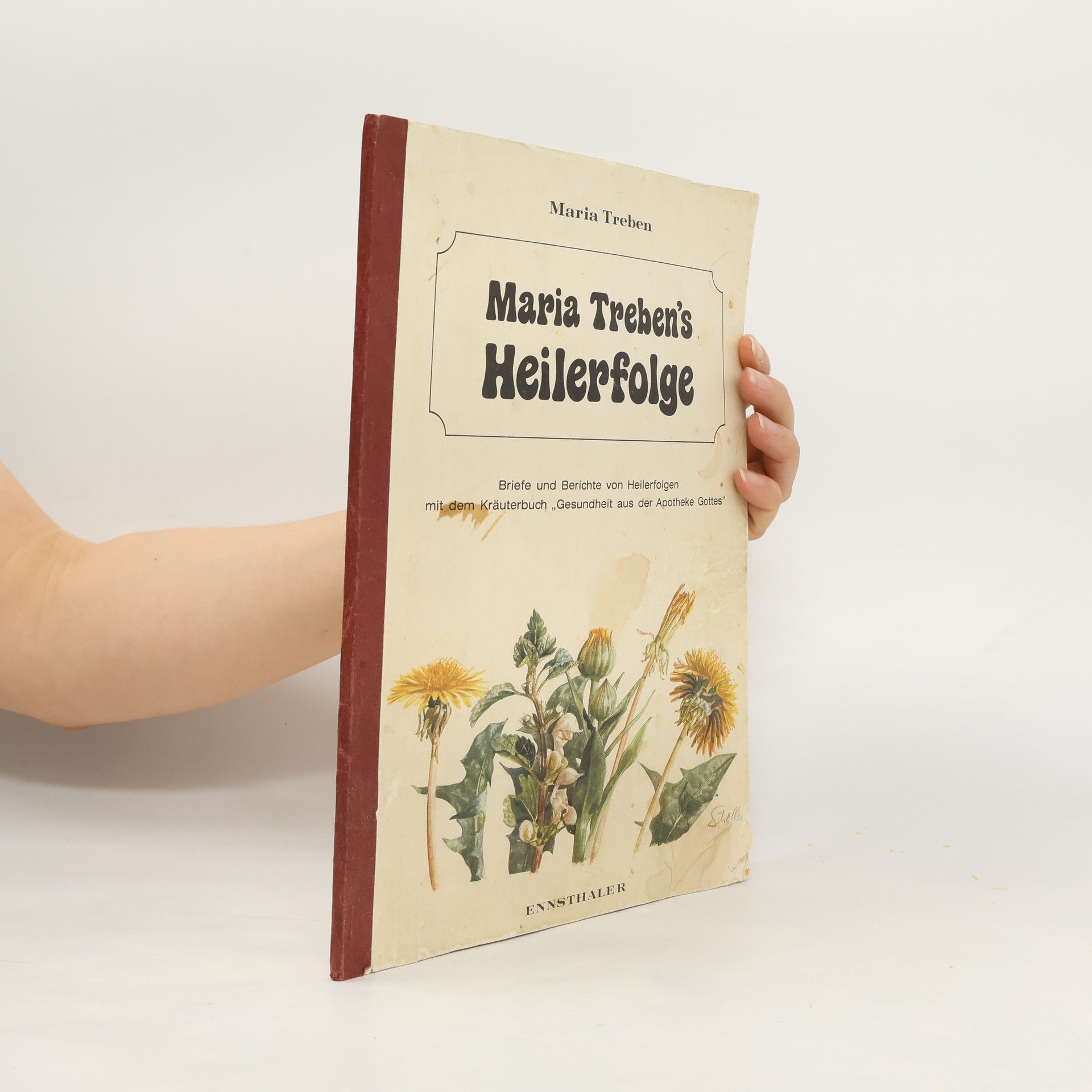 Maria Treben Maria Treben's Heilerfolge