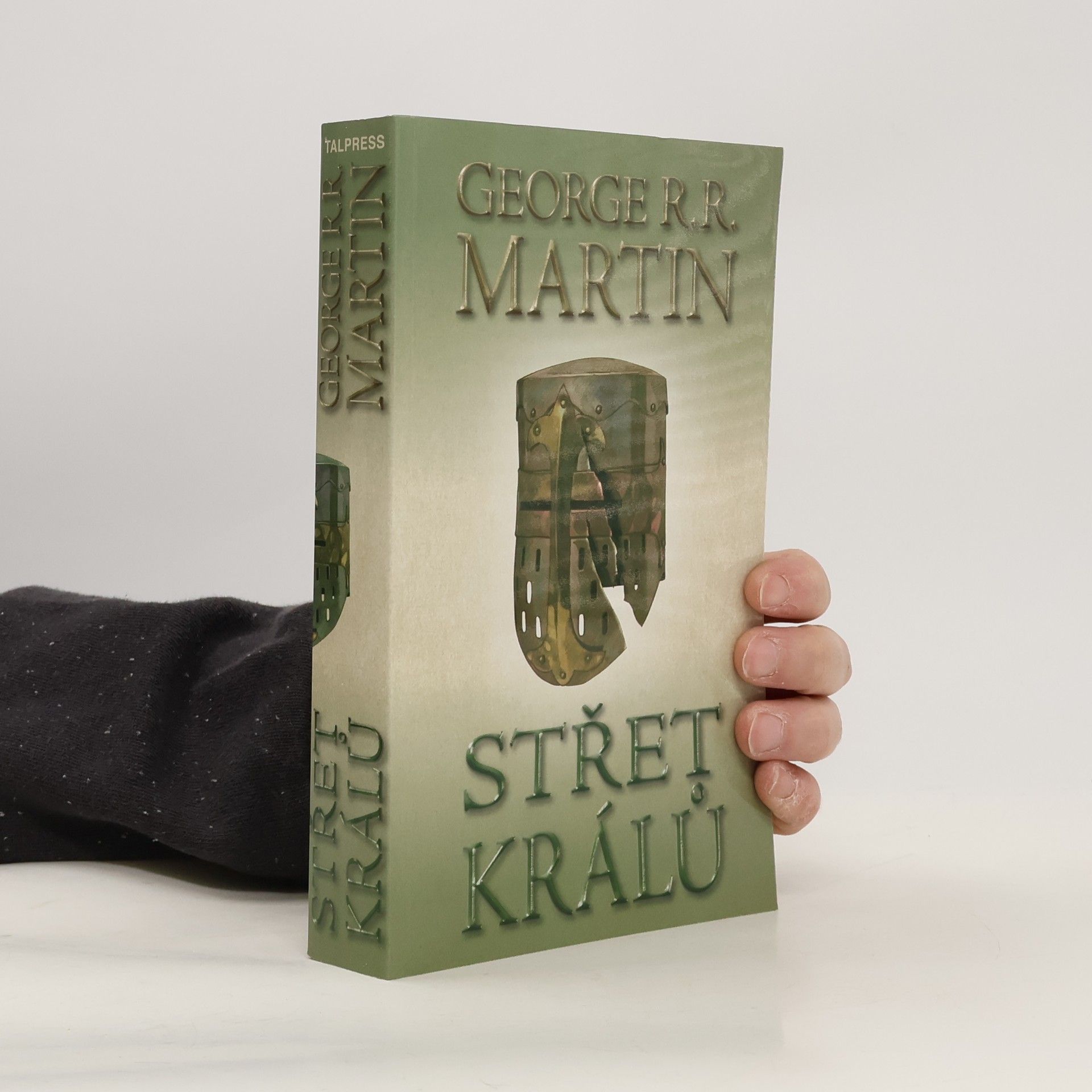 George R. R. Martin Střet králů. Část druhá