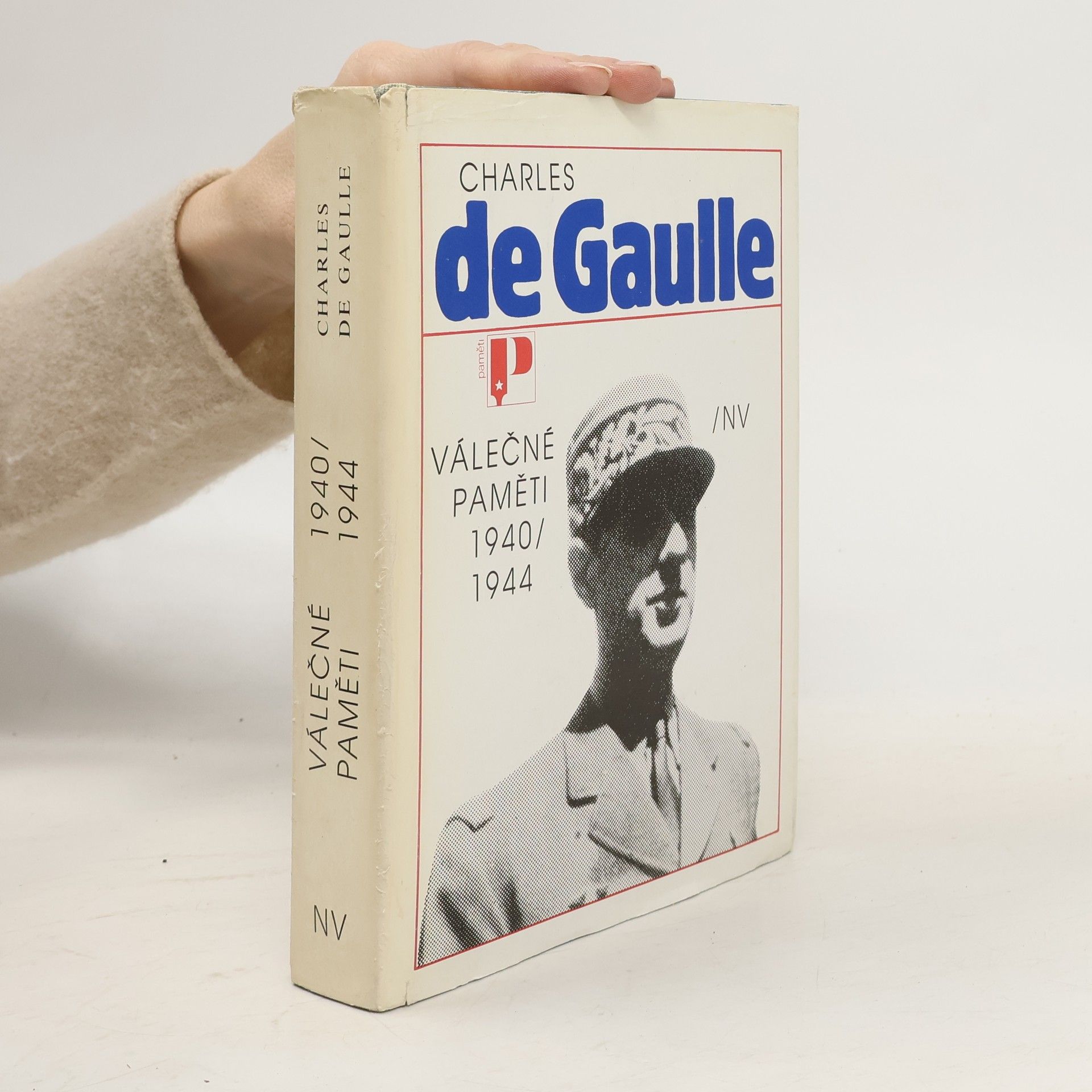 Charles de Gaulle Válečné paměti 1940/1944