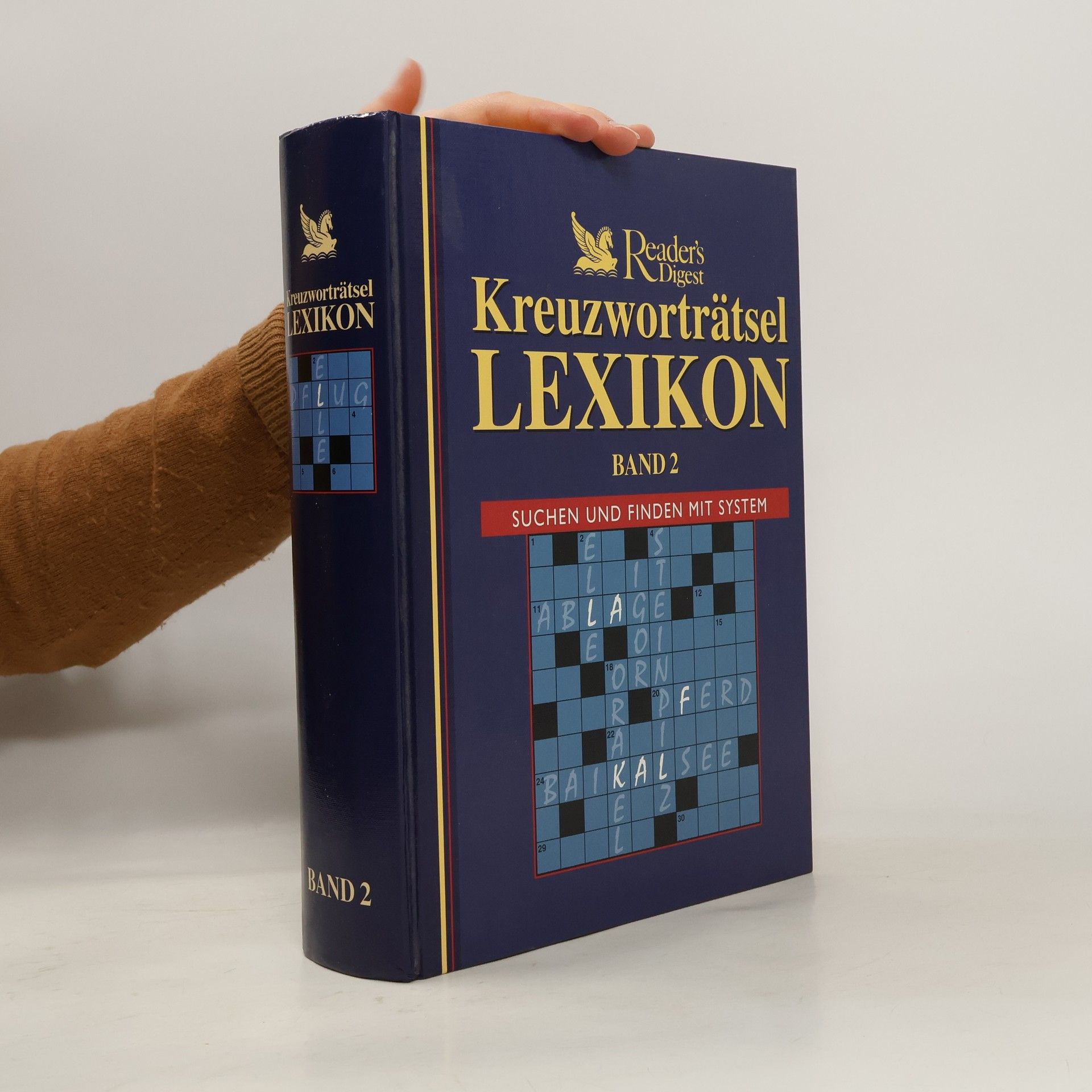 Autorenkollektiv Reader's digest Kreuzworträtsel-Lexikon. Band 2