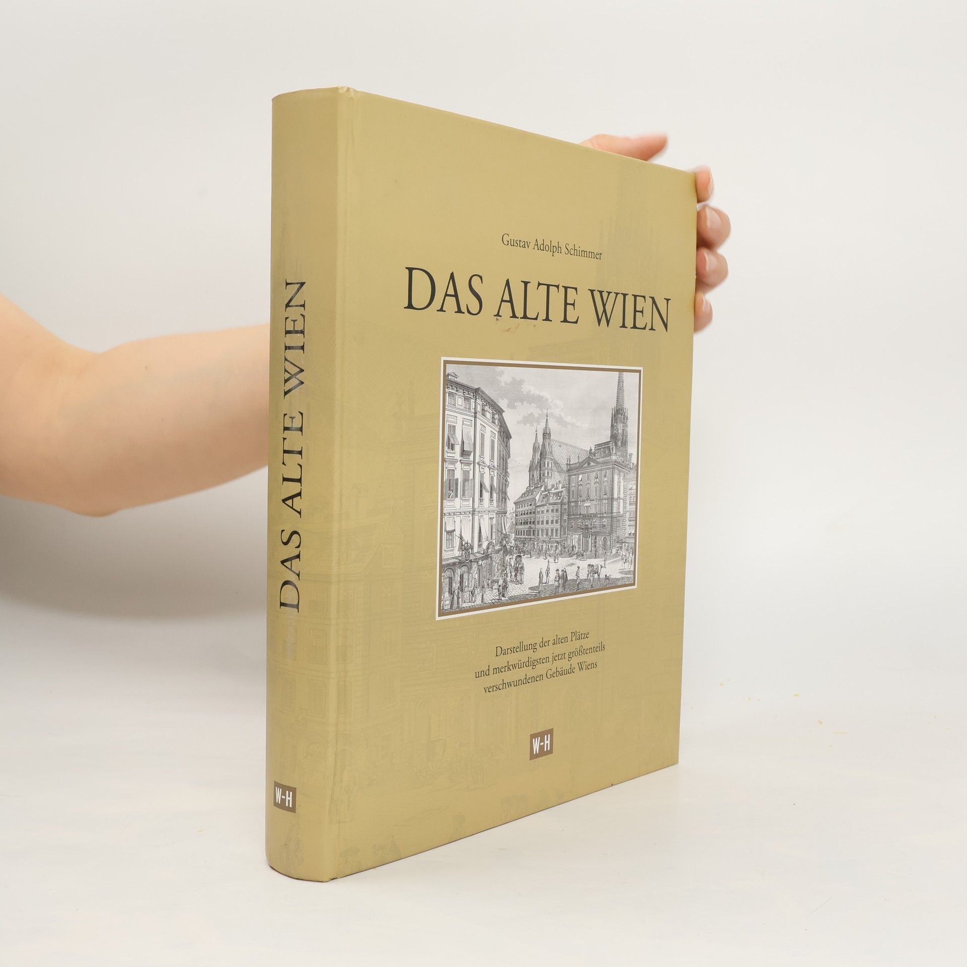Gustav Adolph Schimmer Das alte Wien