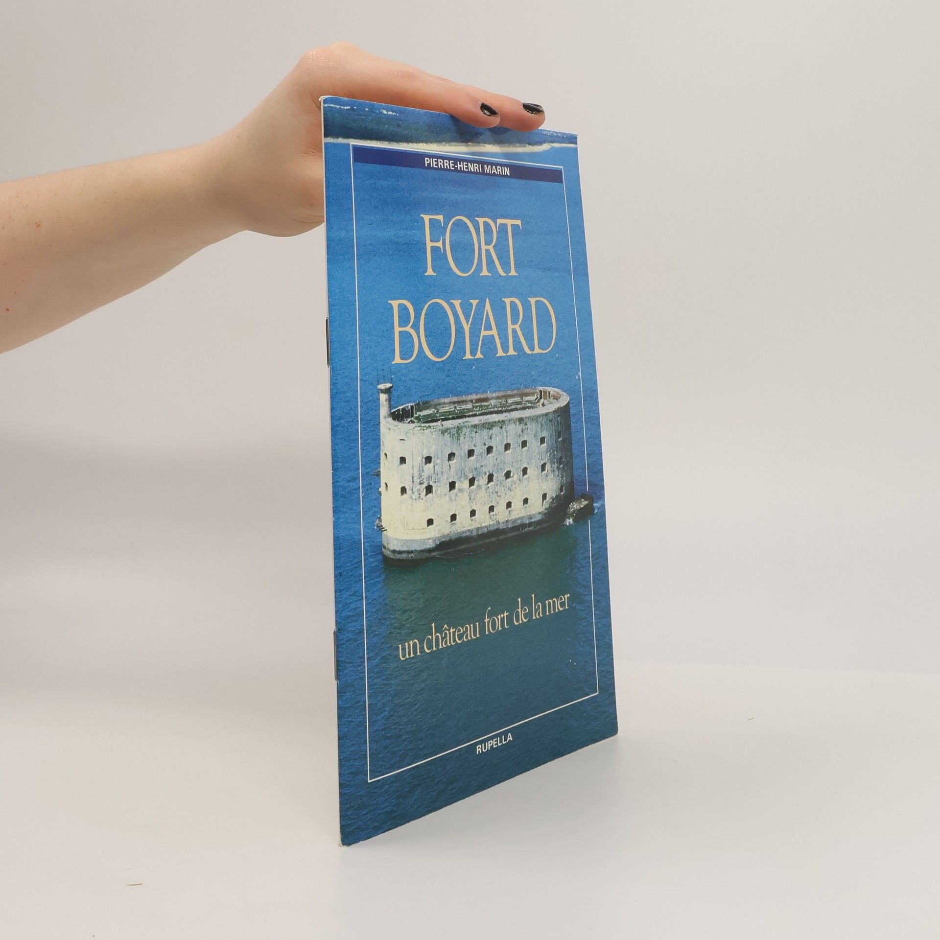 Pierre-Henri Marin Fort Boyard