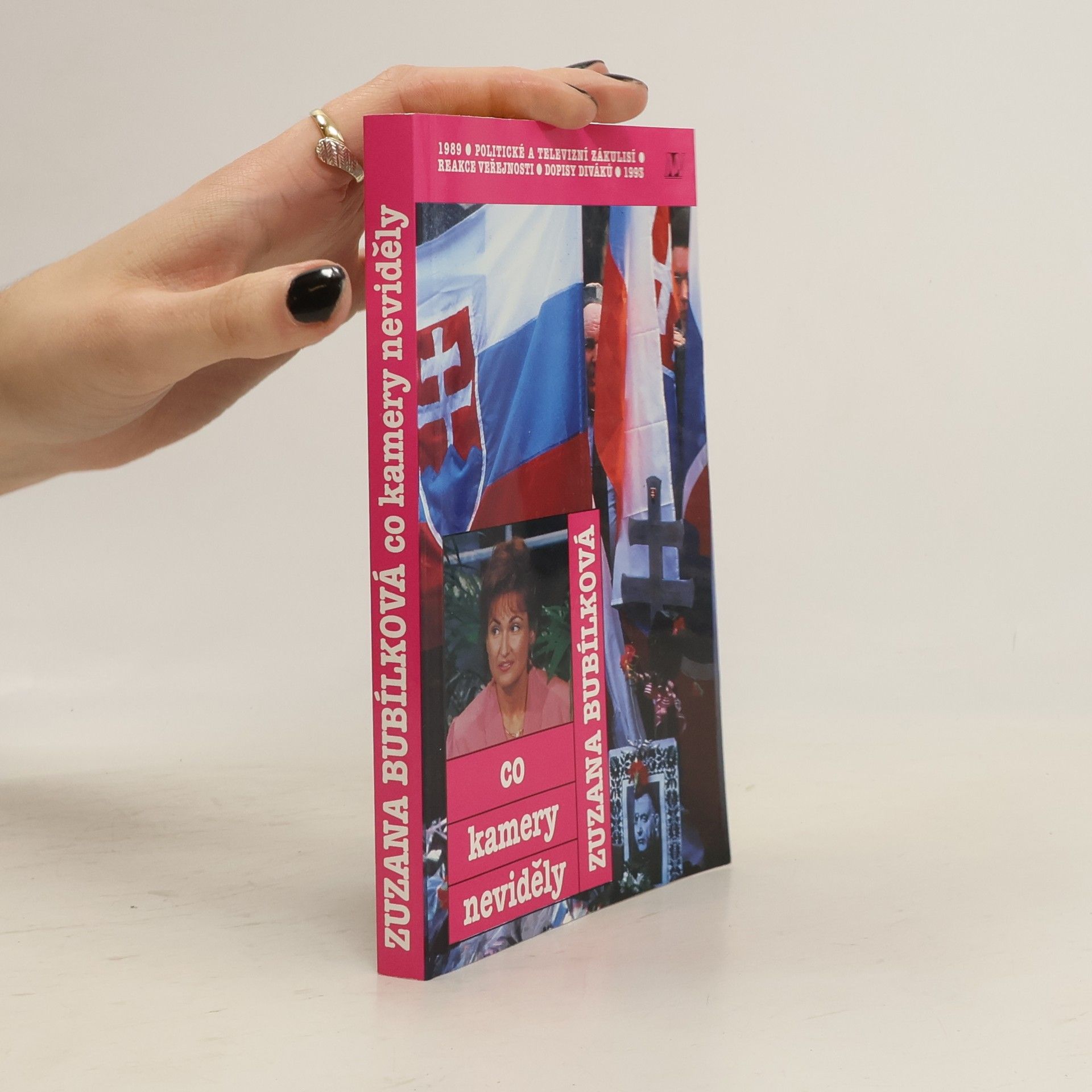 Zuzana Bubílková Co kamery neviděly. Co týden (ne)dal.