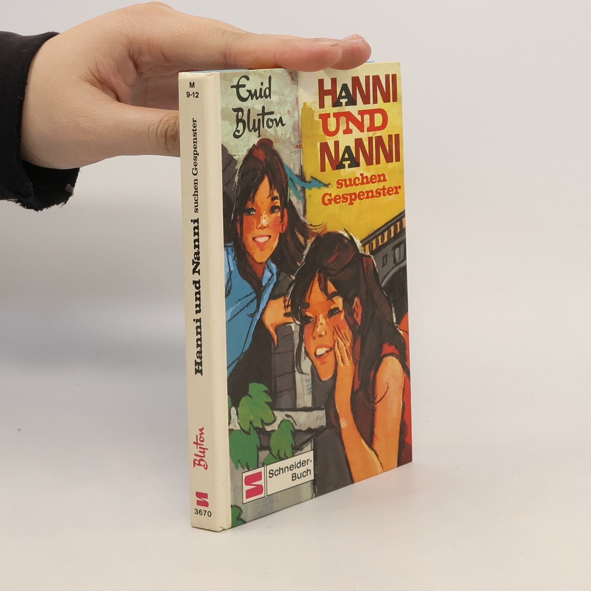 Enid Blyton Hanni und Nanni suchen Gespenster