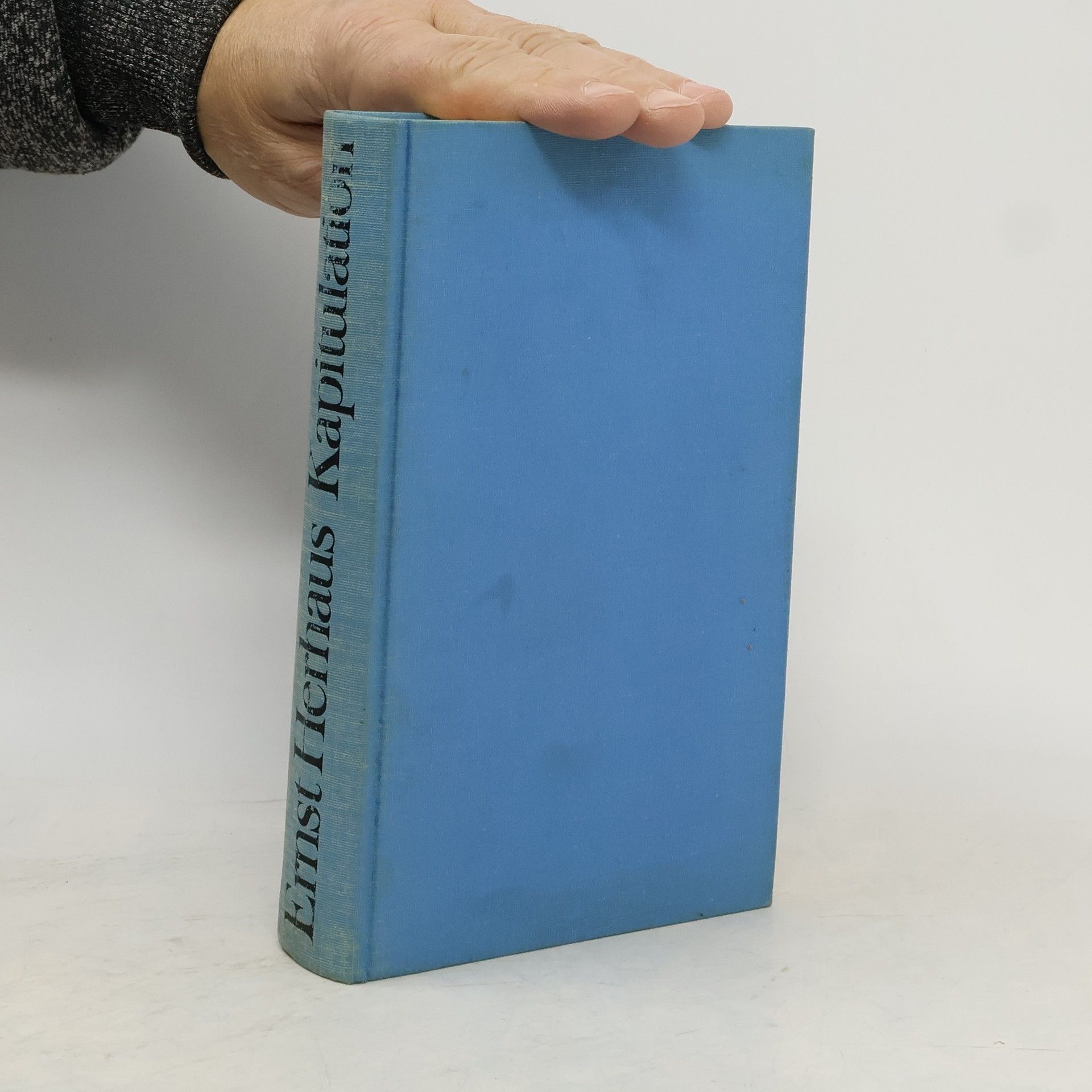 Ernst Herhaus Kapitulation