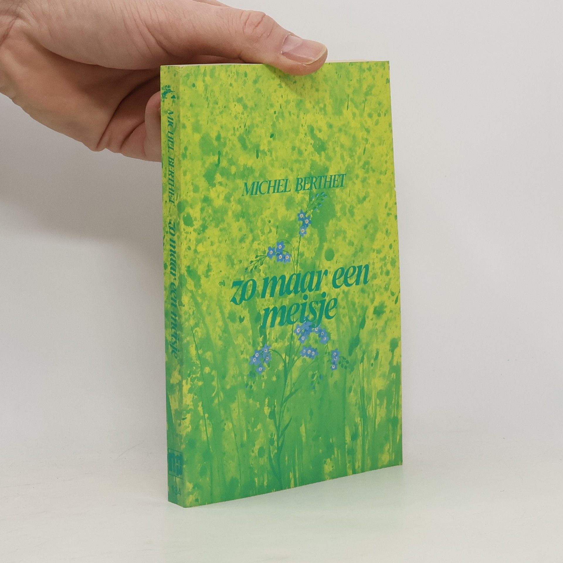 Michel Berthet Zo maar een meisje