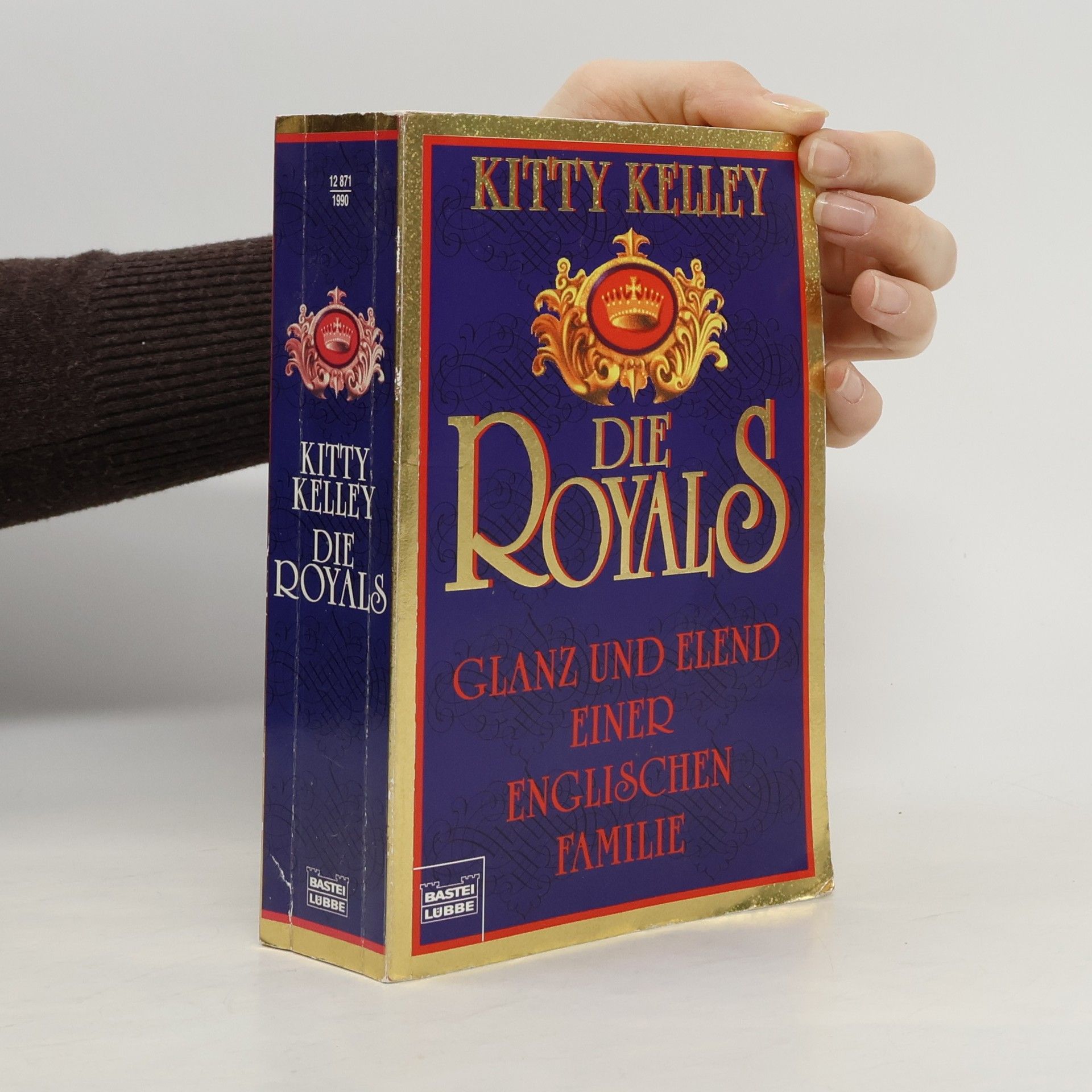 Kitty Kelley Die Royals