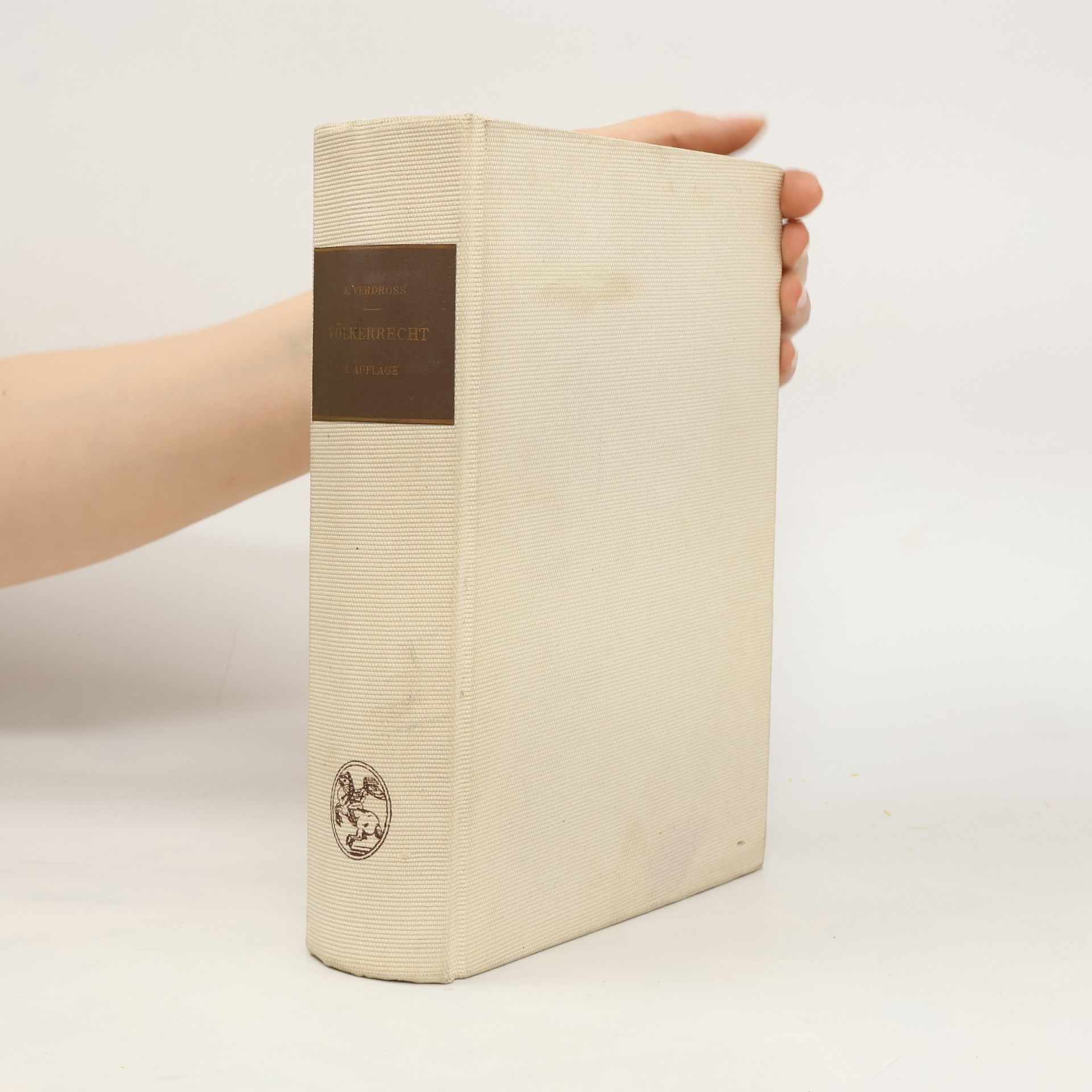 Alfred Verdross Völkerrecht